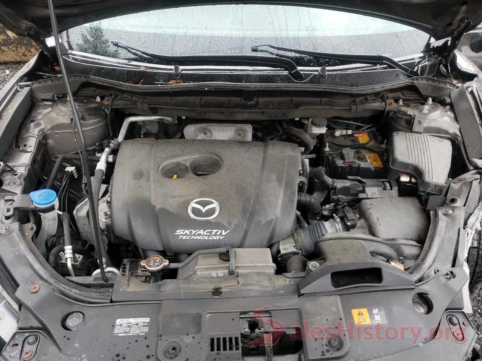 JM3KE4DYXG0734356 2016 MAZDA CX-5