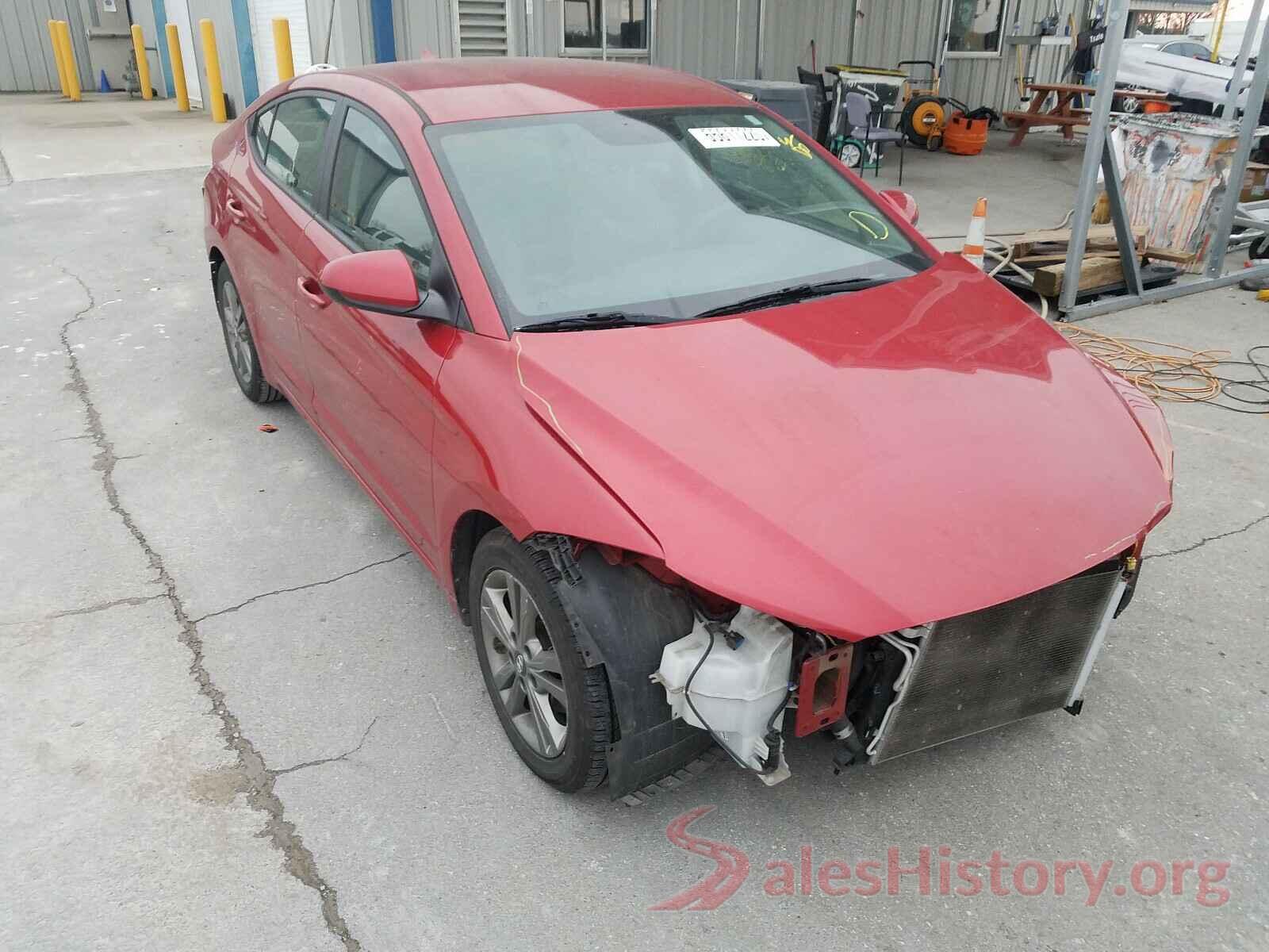 5NPD84LF9HH055143 2017 HYUNDAI ELANTRA