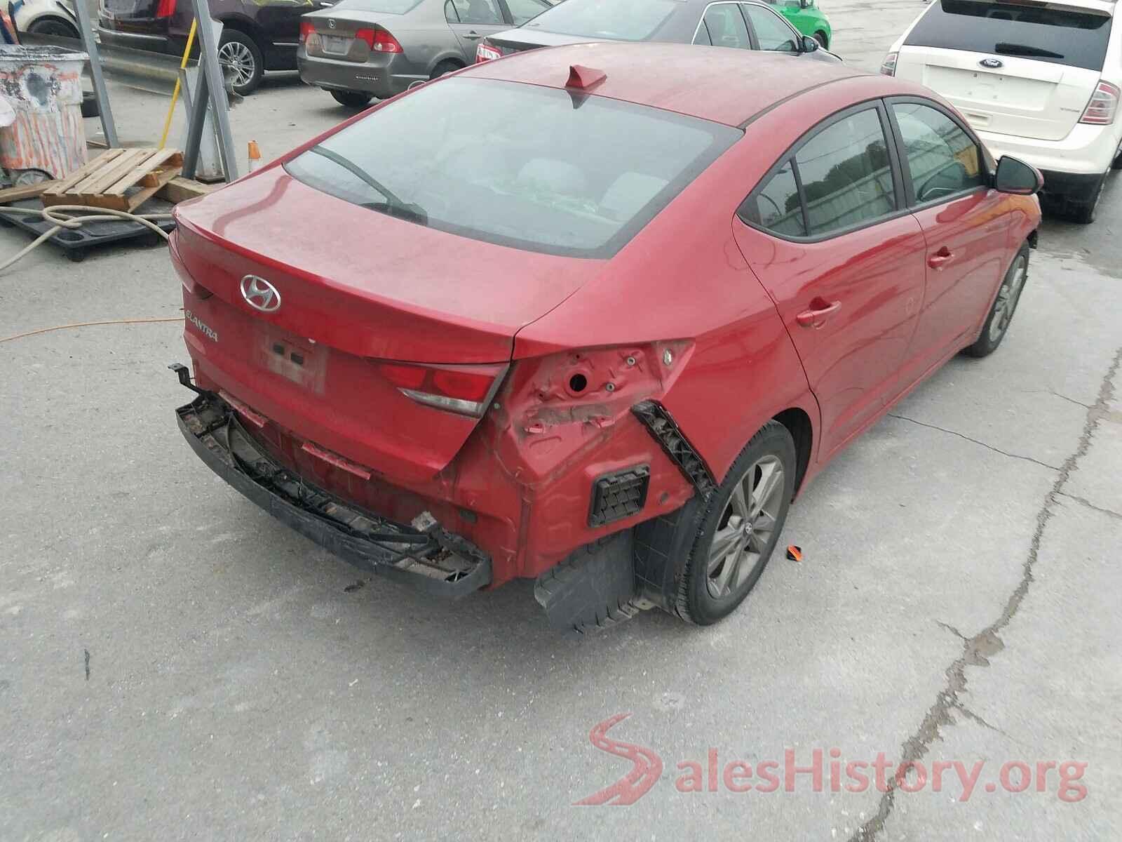 5NPD84LF9HH055143 2017 HYUNDAI ELANTRA