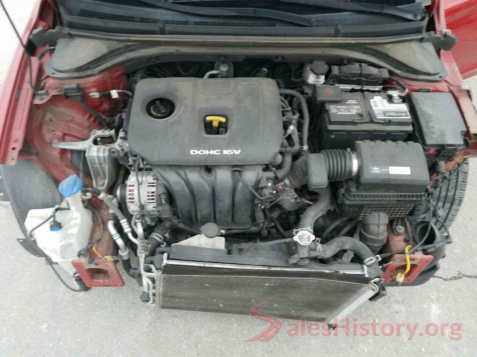 5NPD84LF9HH055143 2017 HYUNDAI ELANTRA