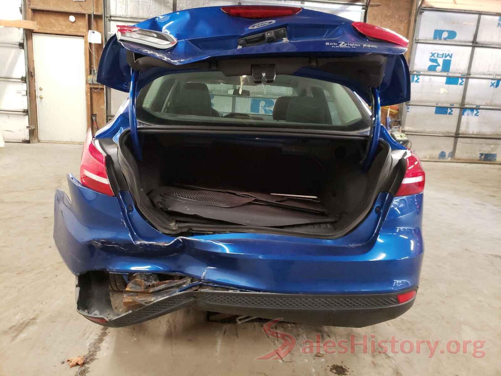 1FADP3F23JL246960 2018 FORD FOCUS