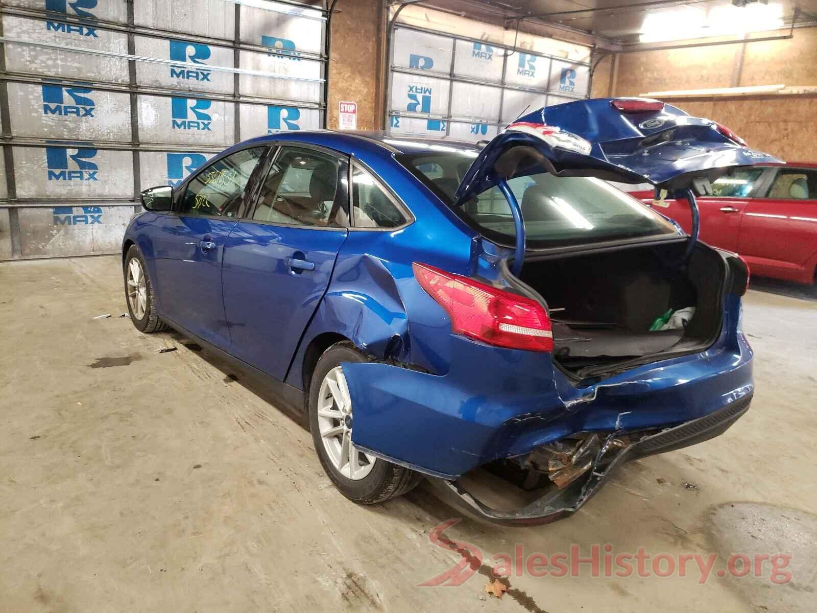 1FADP3F23JL246960 2018 FORD FOCUS