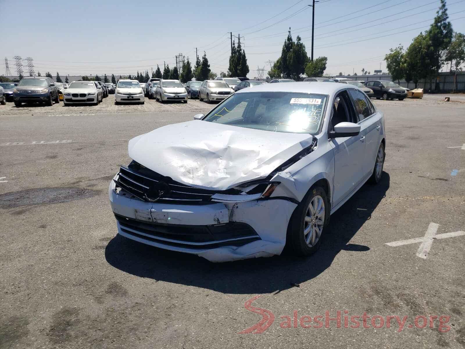 3VW2B7AJ1HM325166 2017 VOLKSWAGEN JETTA