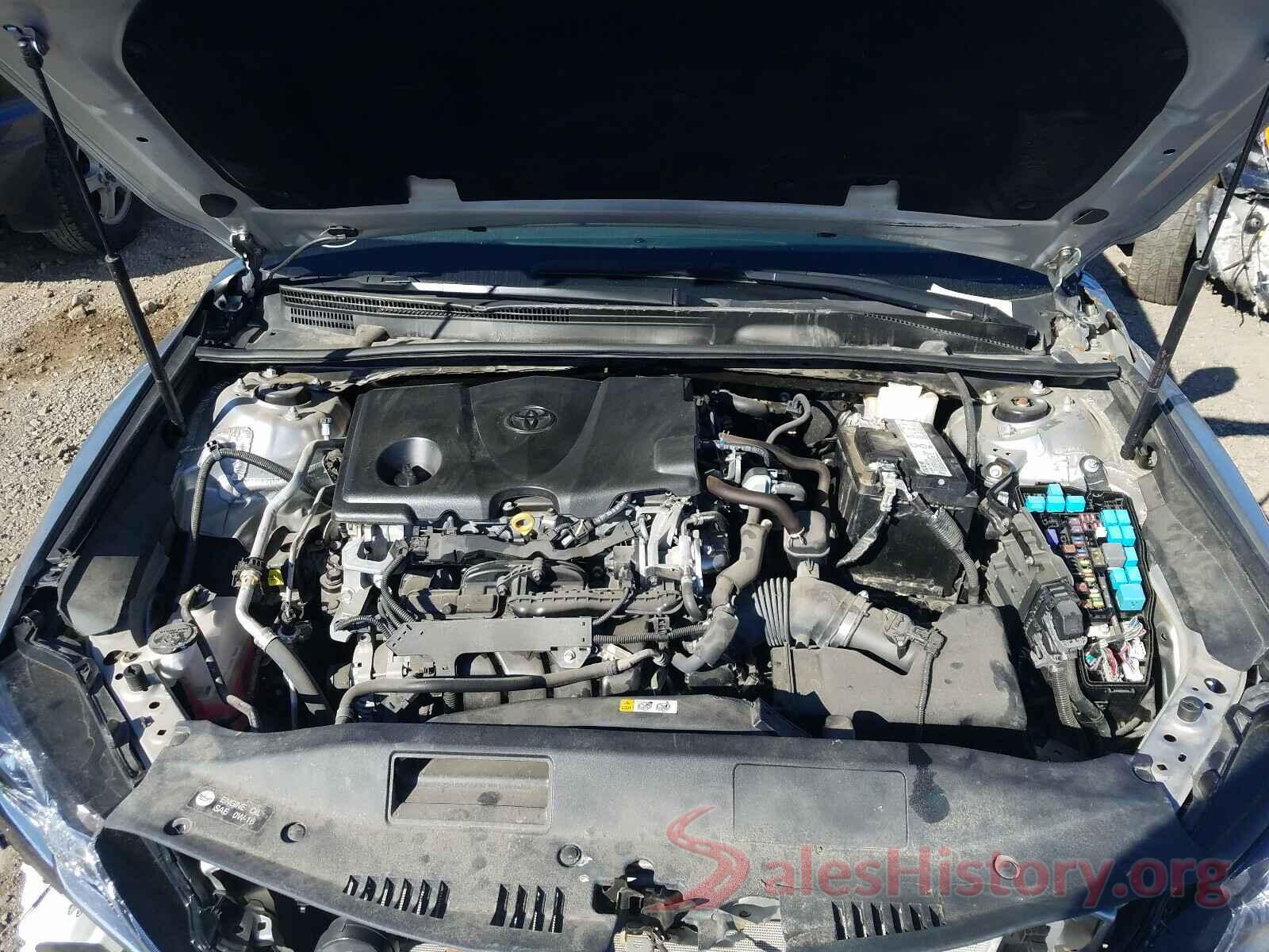 4T1B11HK2KU235850 2019 TOYOTA CAMRY