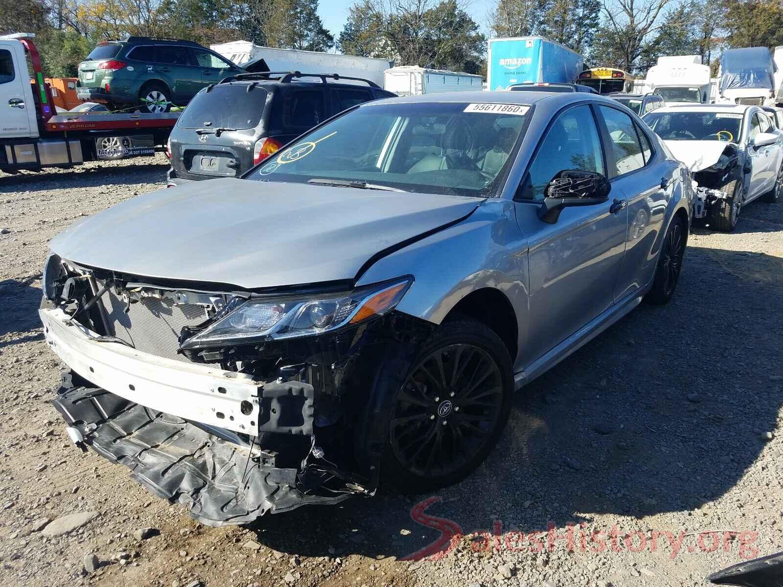 4T1B11HK2KU235850 2019 TOYOTA CAMRY