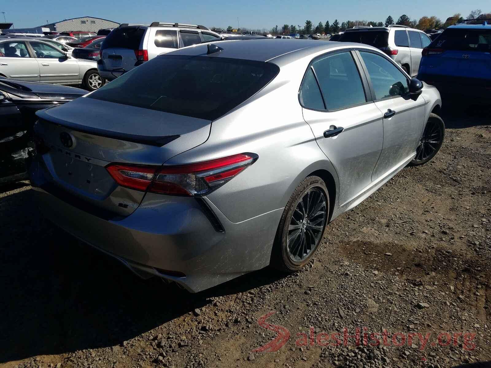 4T1B11HK2KU235850 2019 TOYOTA CAMRY