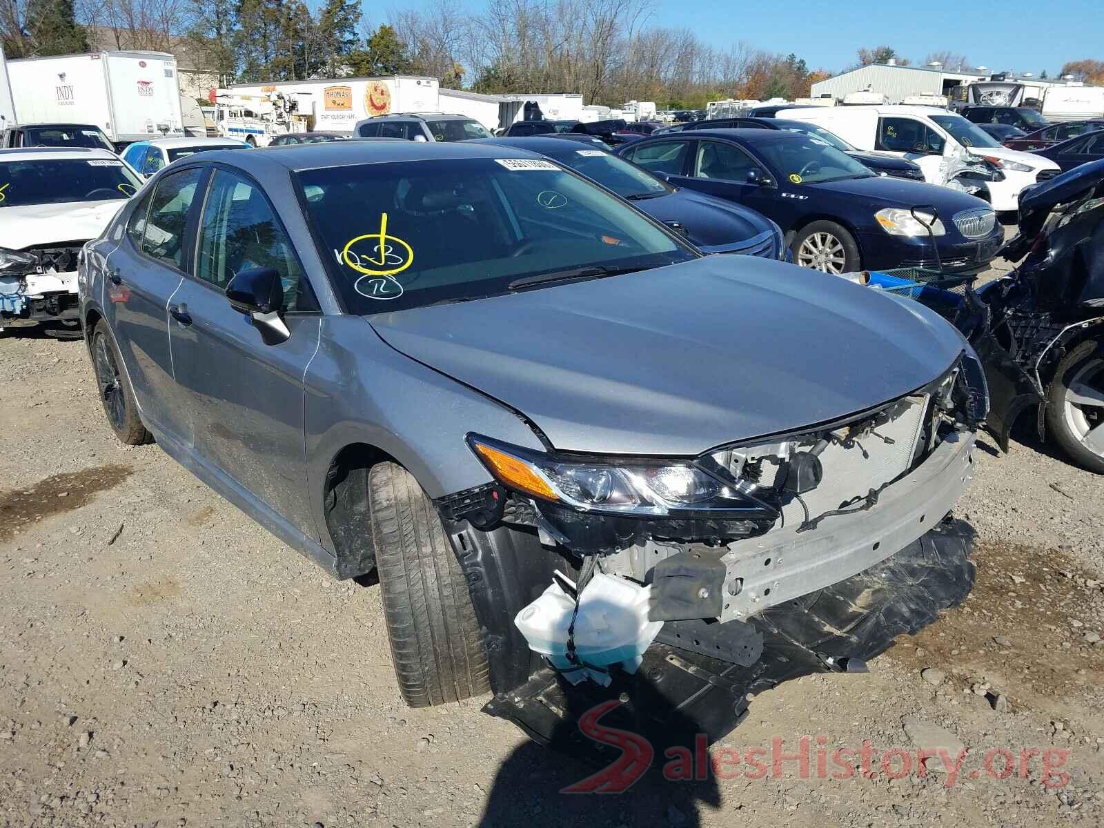 4T1B11HK2KU235850 2019 TOYOTA CAMRY