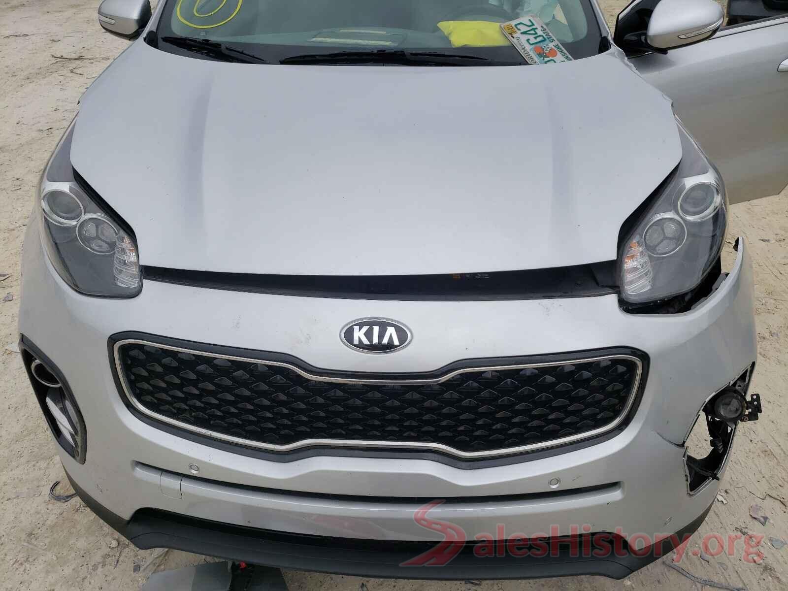 KNDPN3AC5K7563727 2019 KIA SPORTAGE