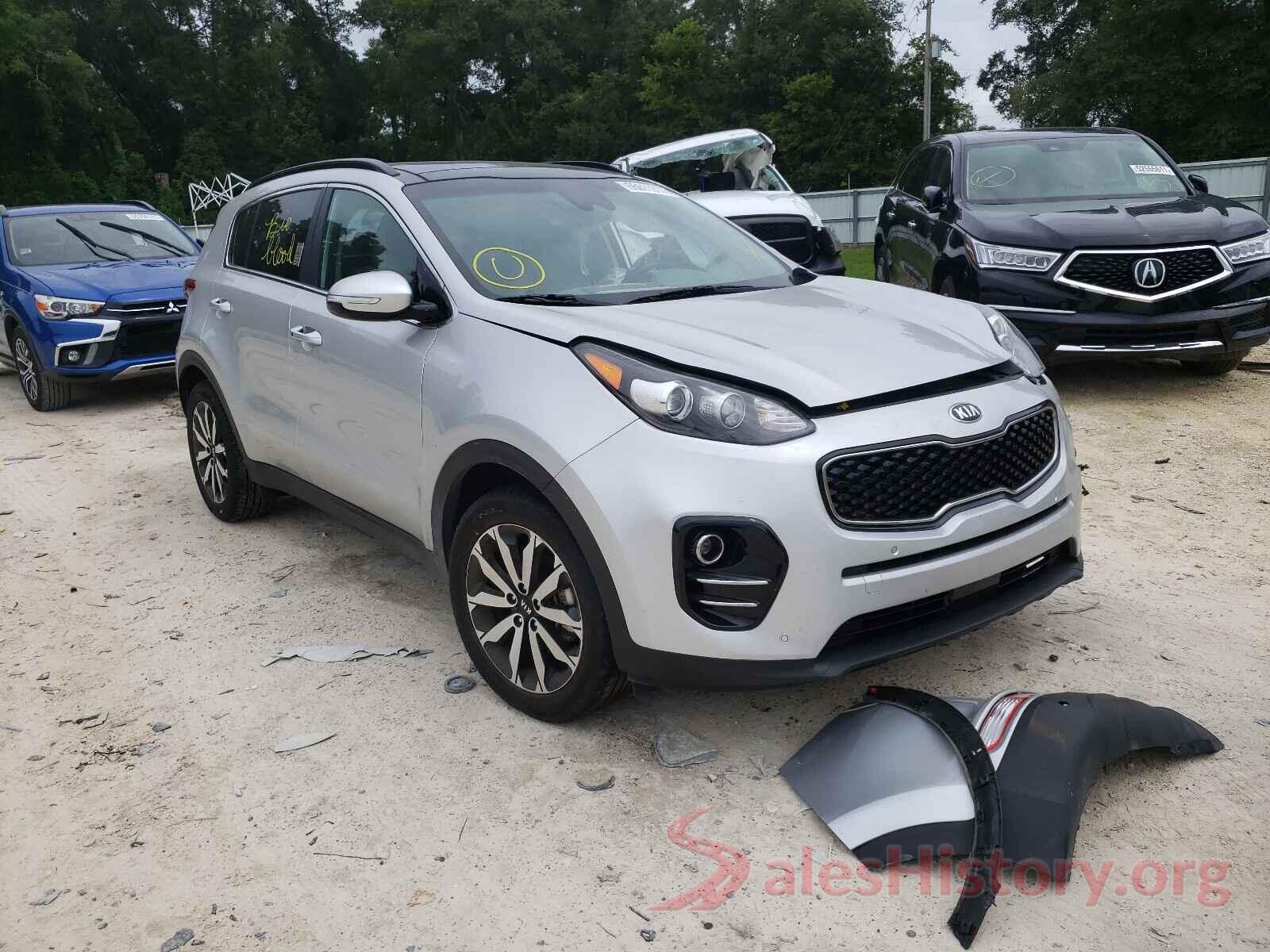 KNDPN3AC5K7563727 2019 KIA SPORTAGE