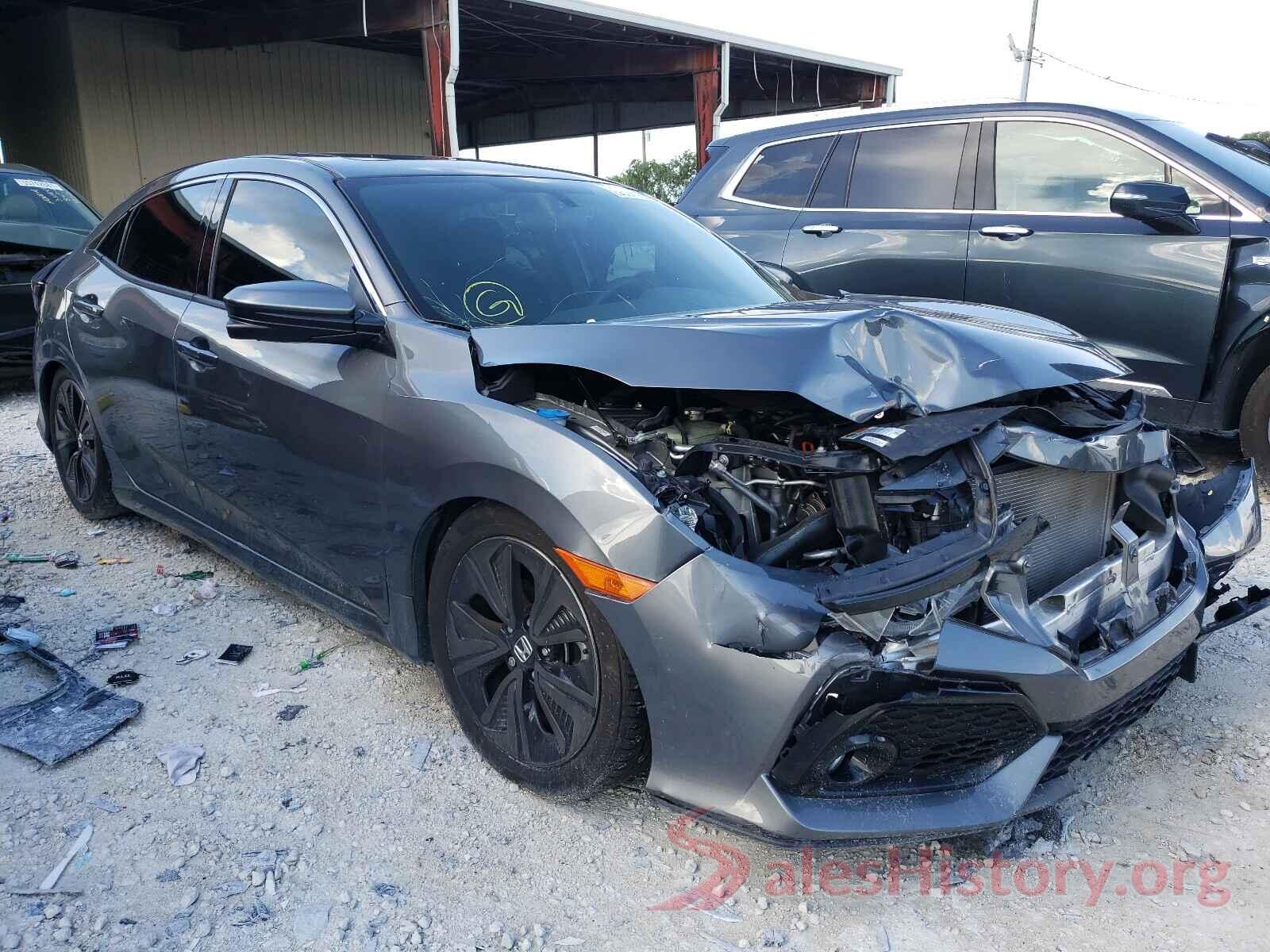 SHHFK7H52JU229181 2018 HONDA CIVIC