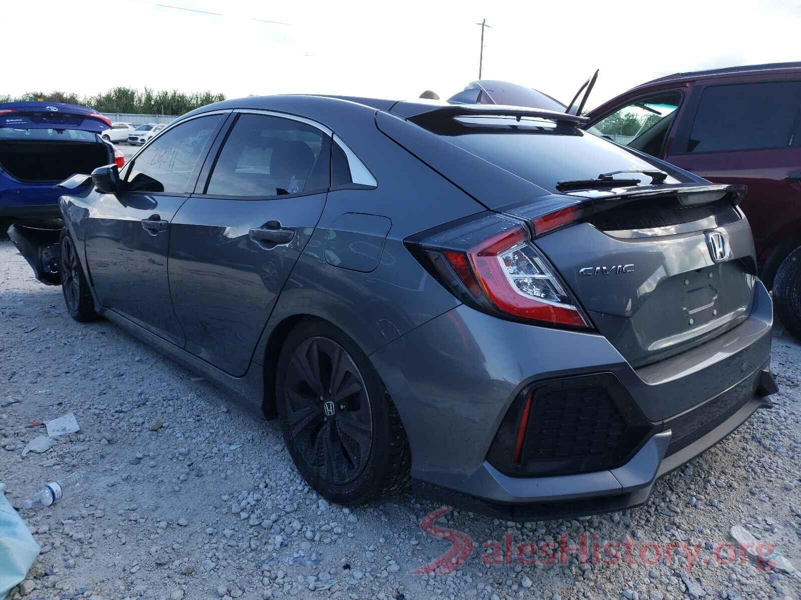 SHHFK7H52JU229181 2018 HONDA CIVIC