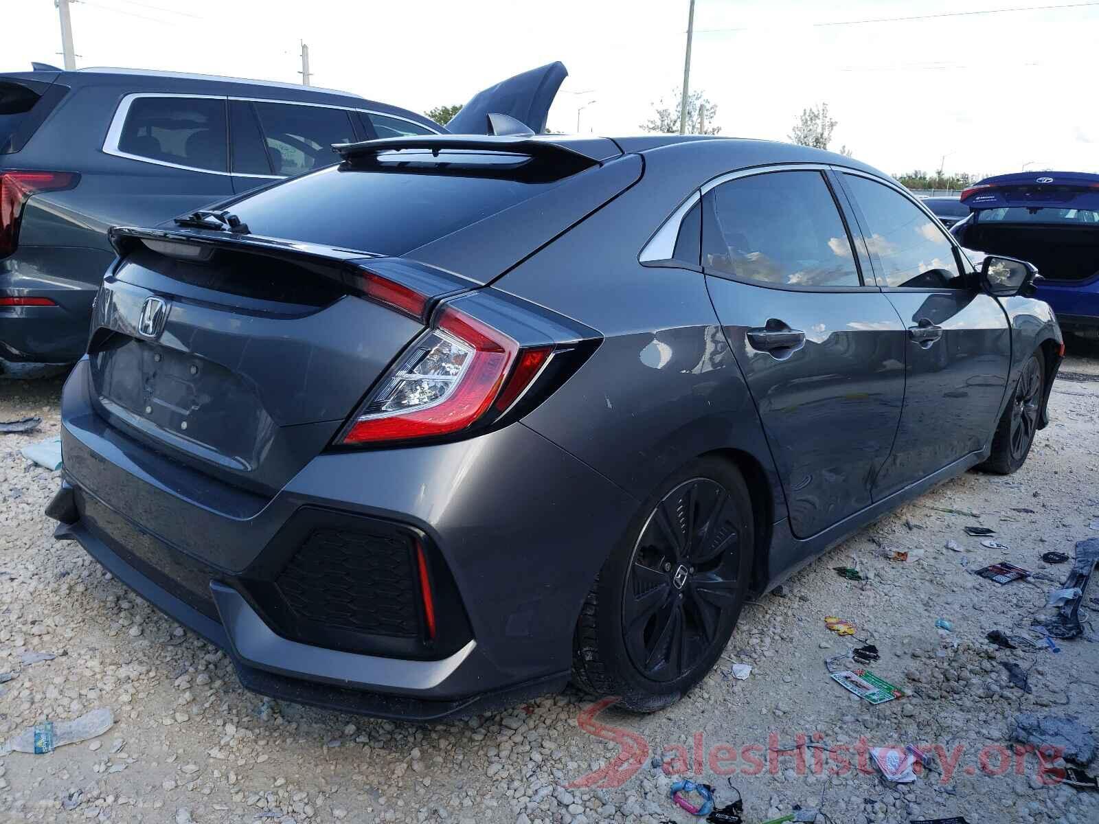 SHHFK7H52JU229181 2018 HONDA CIVIC