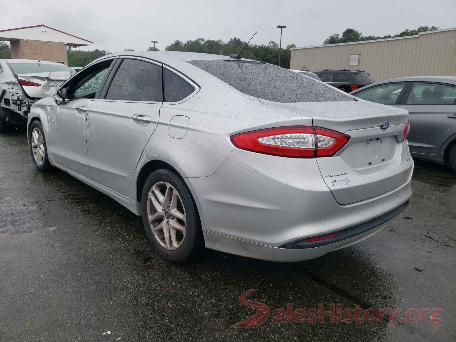 3FA6P0HD5GR149887 2016 FORD FUSION