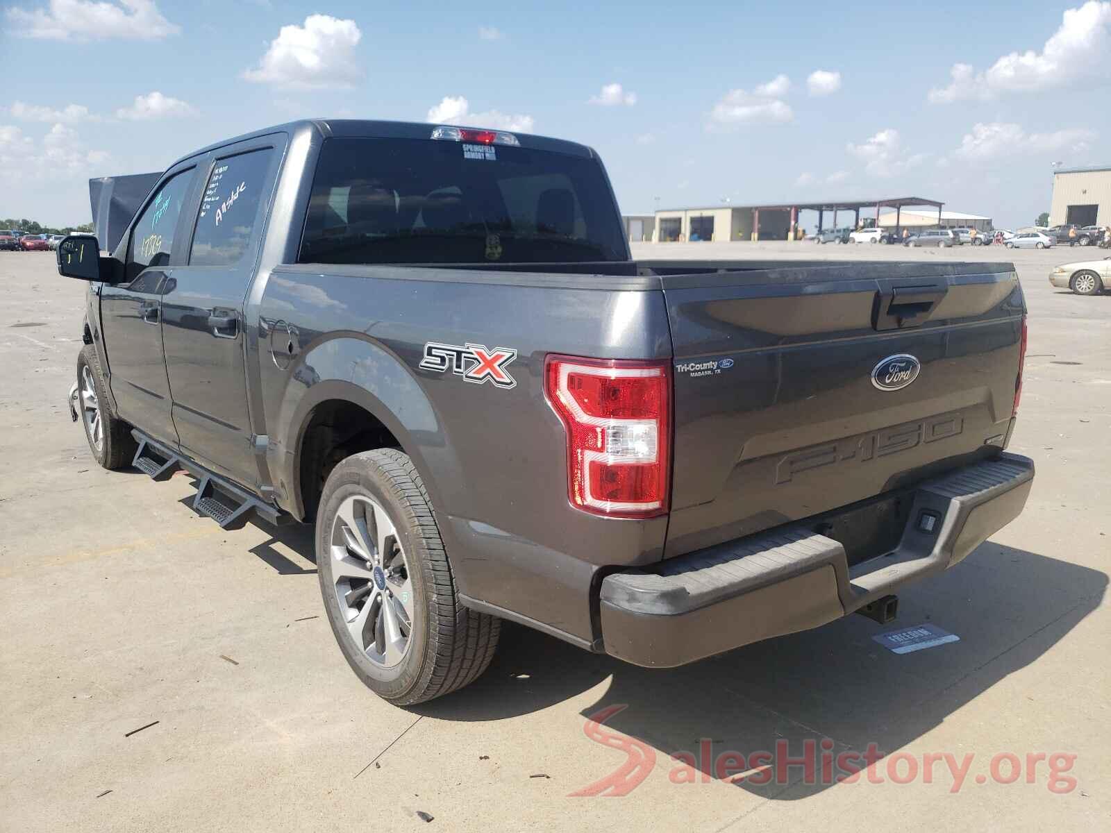 1FTEW1CP2LFA94130 2020 FORD F-150