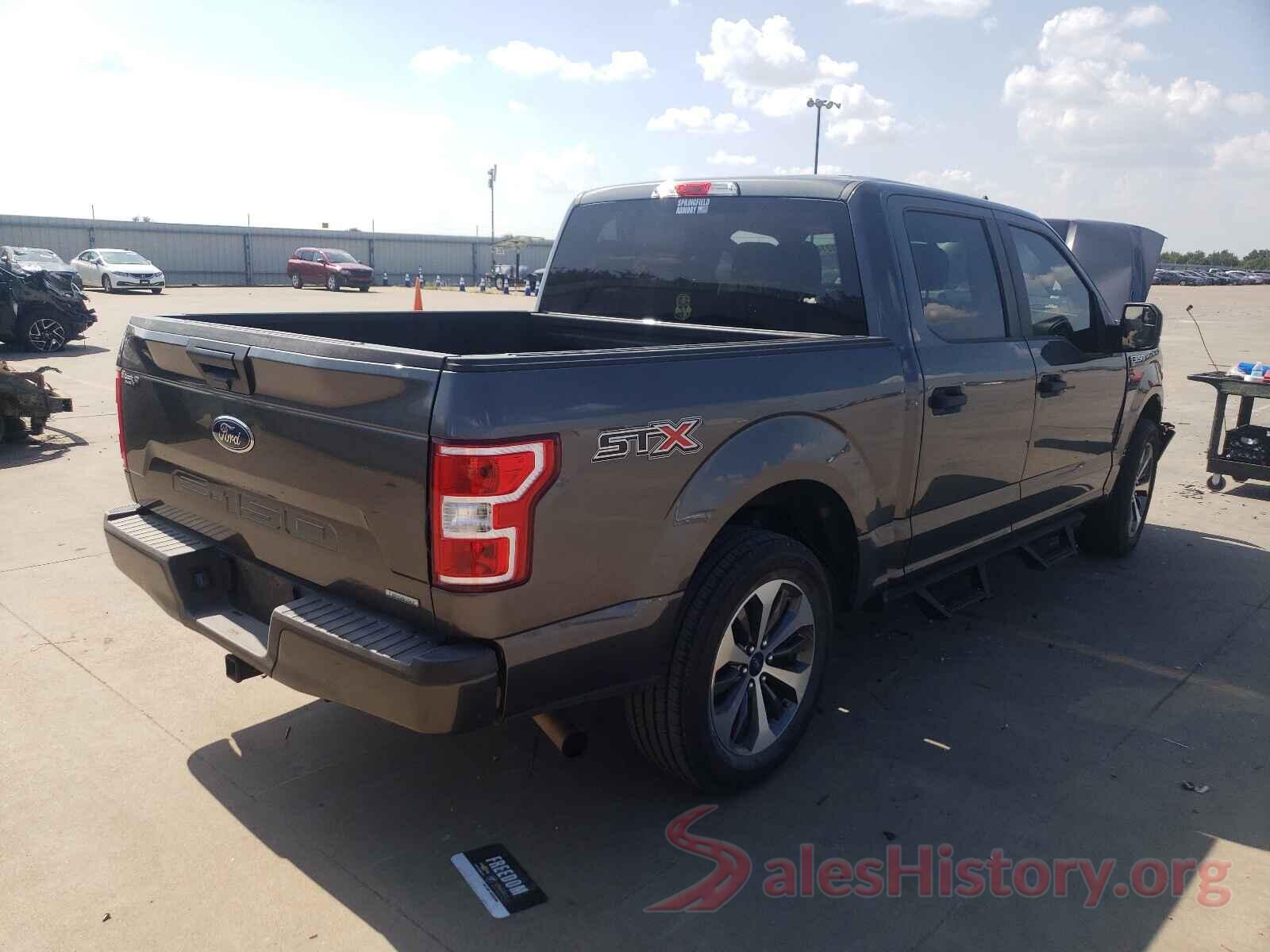 1FTEW1CP2LFA94130 2020 FORD F-150