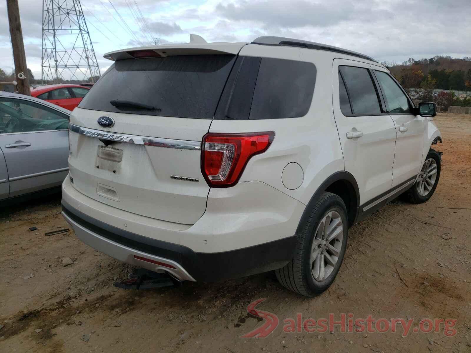 1FM5K7D84GGB25489 2016 FORD EXPLORER