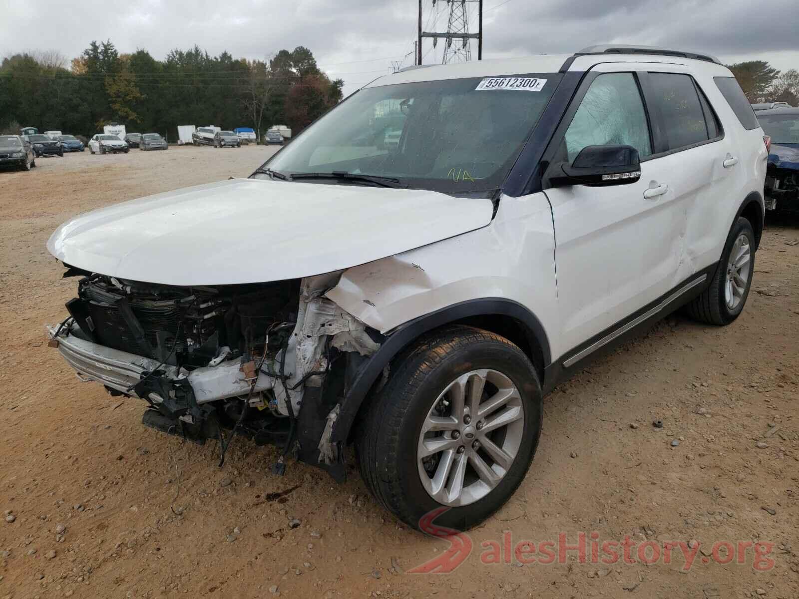 1FM5K7D84GGB25489 2016 FORD EXPLORER