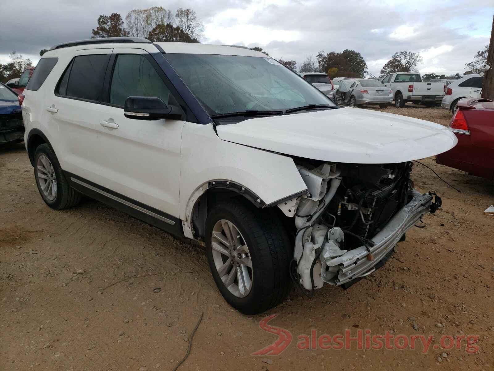 1FM5K7D84GGB25489 2016 FORD EXPLORER