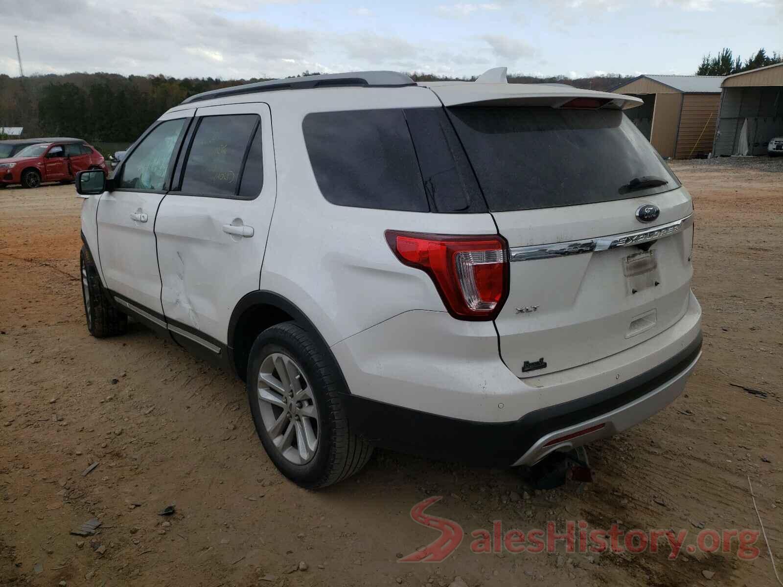 1FM5K7D84GGB25489 2016 FORD EXPLORER