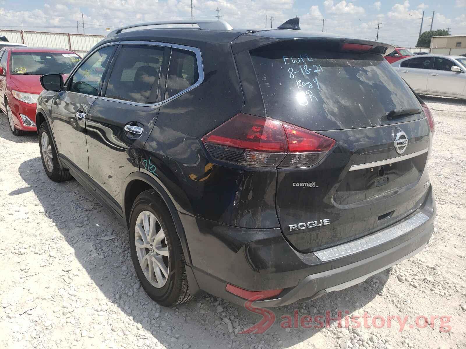 5N1AT2MV4JC714772 2018 NISSAN ROGUE