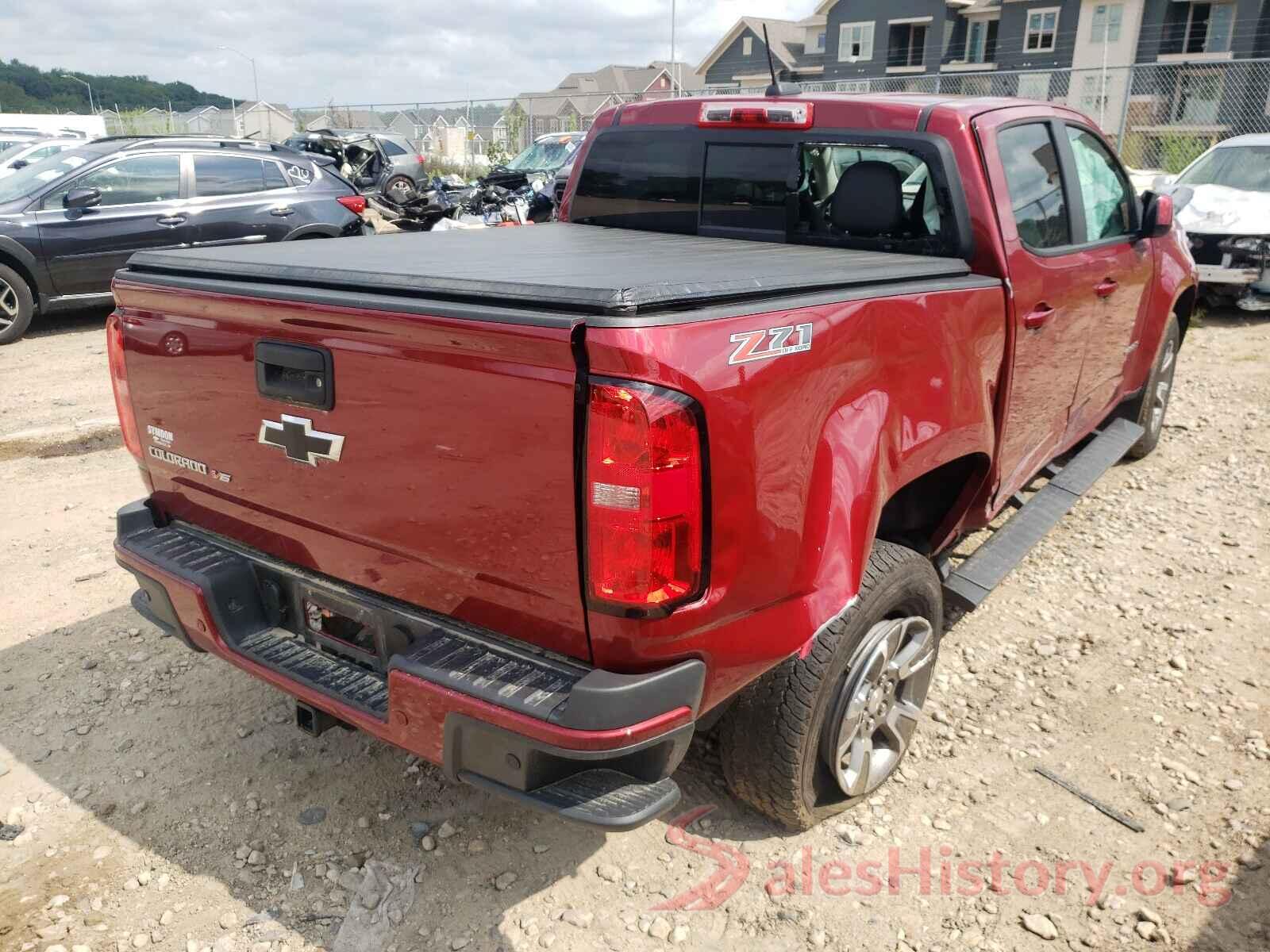 1GCGTDENXK1306265 2019 CHEVROLET COLORADO