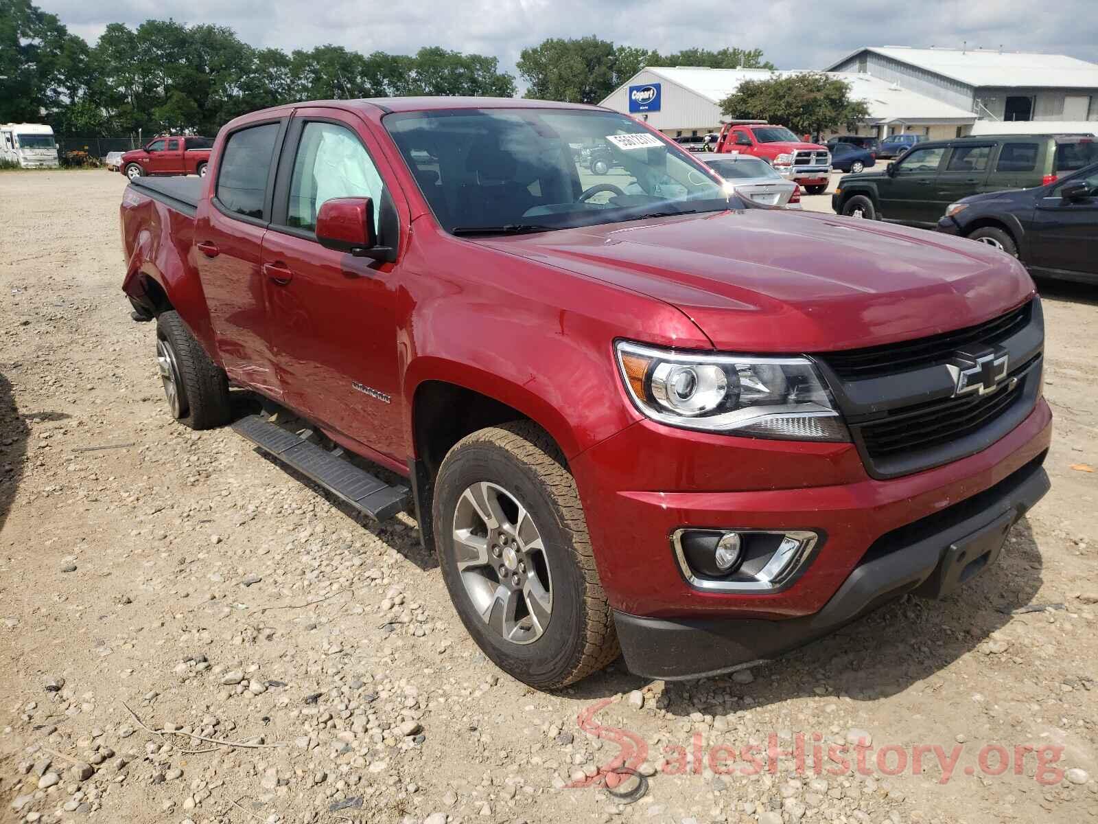 1GCGTDENXK1306265 2019 CHEVROLET COLORADO