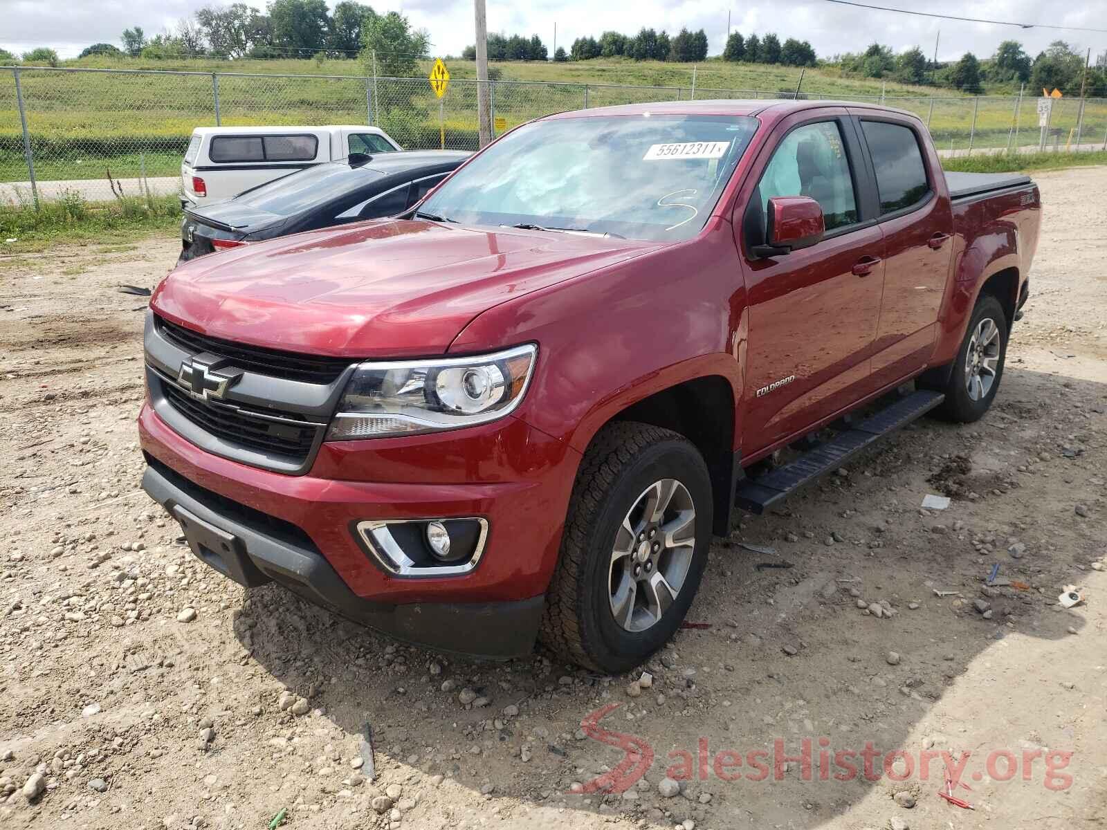 1GCGTDENXK1306265 2019 CHEVROLET COLORADO