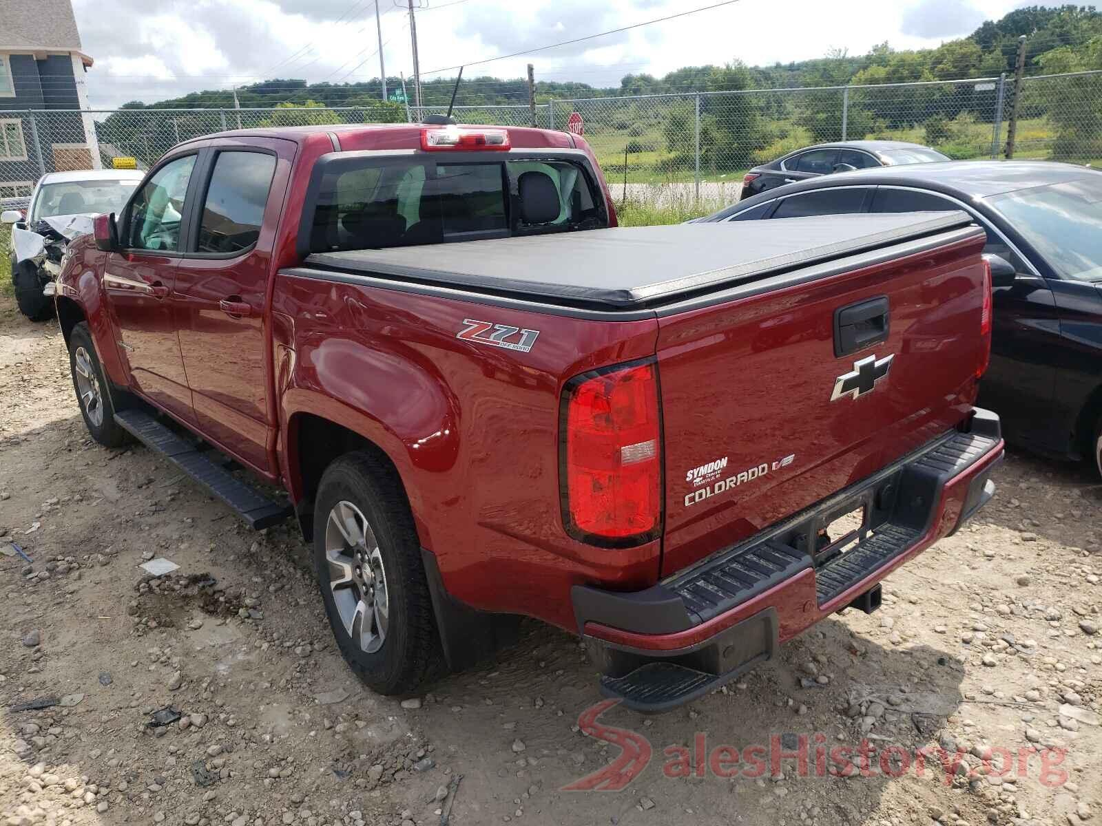 1GCGTDENXK1306265 2019 CHEVROLET COLORADO