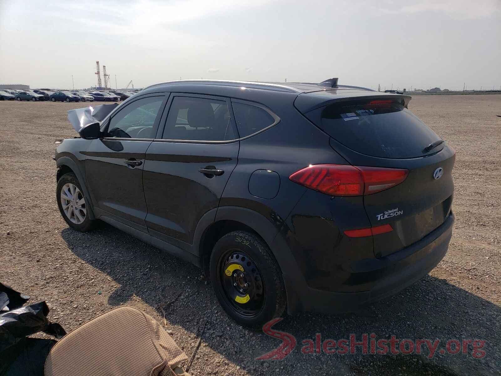 KM8J33A40LU117181 2020 HYUNDAI TUCSON