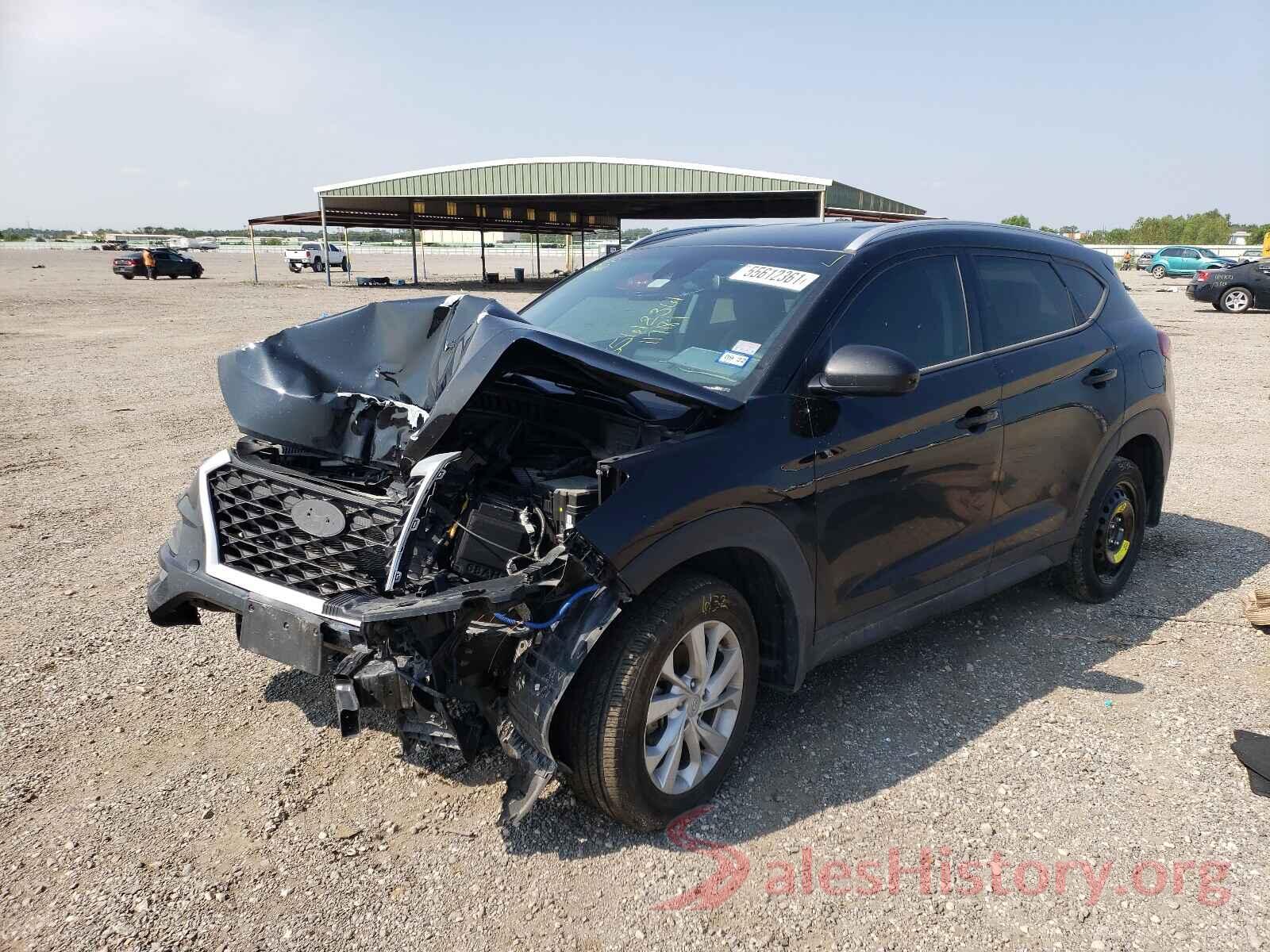 KM8J33A40LU117181 2020 HYUNDAI TUCSON