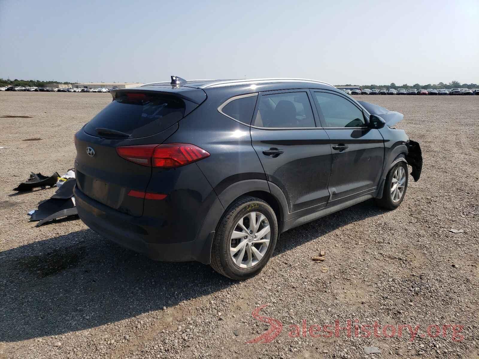 KM8J33A40LU117181 2020 HYUNDAI TUCSON