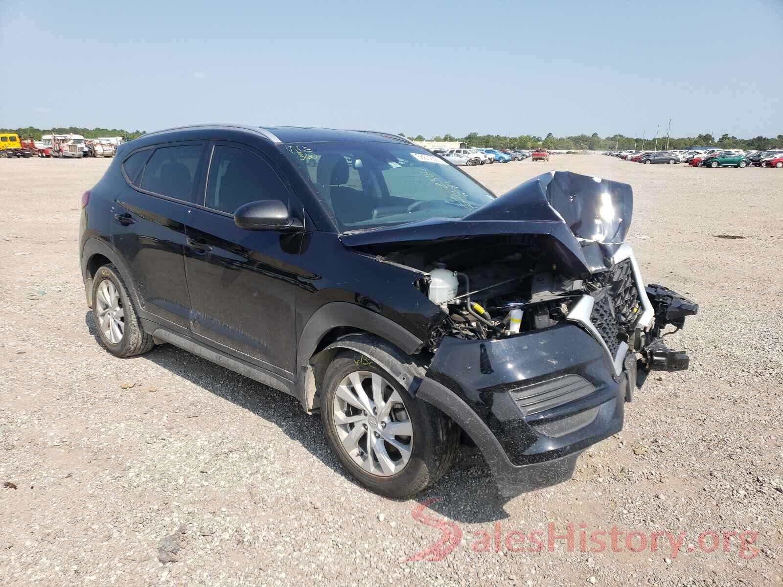 KM8J33A40LU117181 2020 HYUNDAI TUCSON