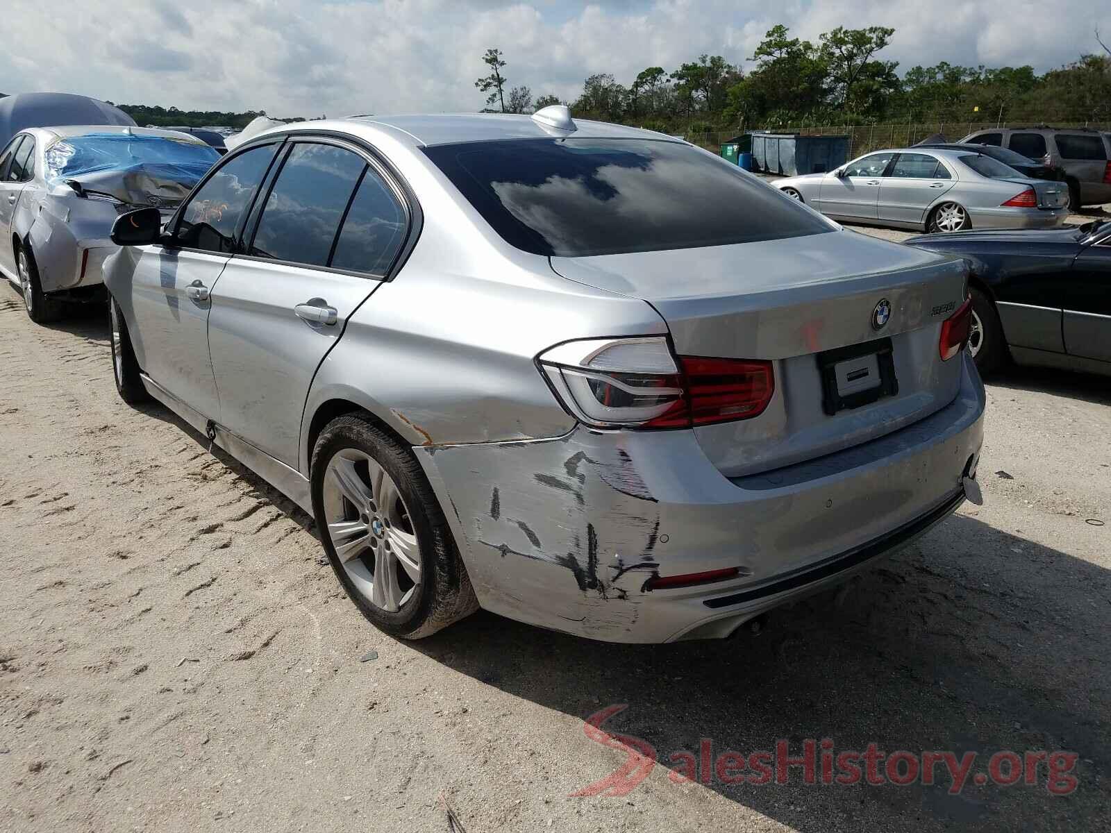 WBA8E9G50GNT84592 2016 BMW 3 SERIES