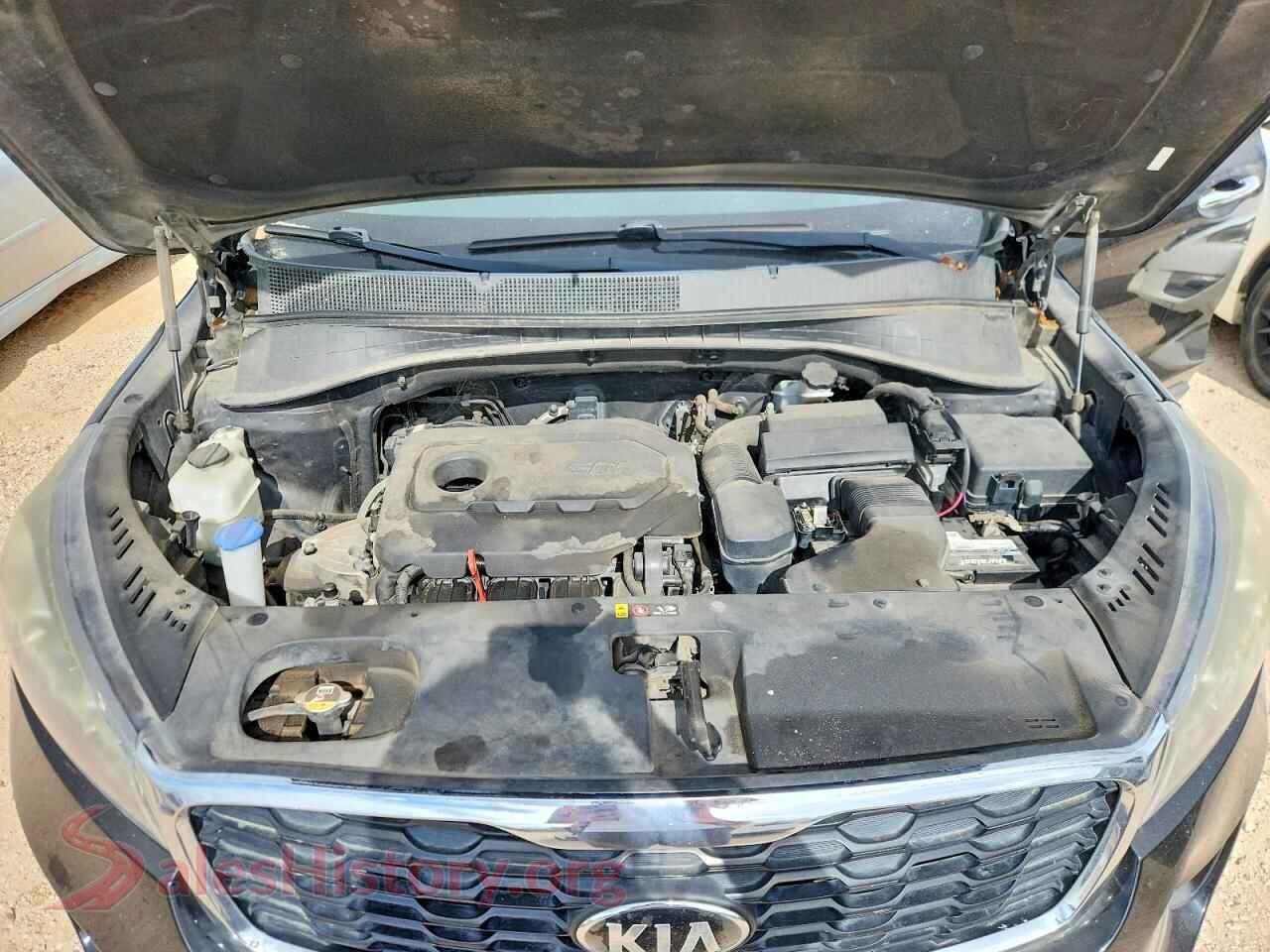 2019 KIA SORENTO VIN 5XYPG4A39KG463522, wheel and tire