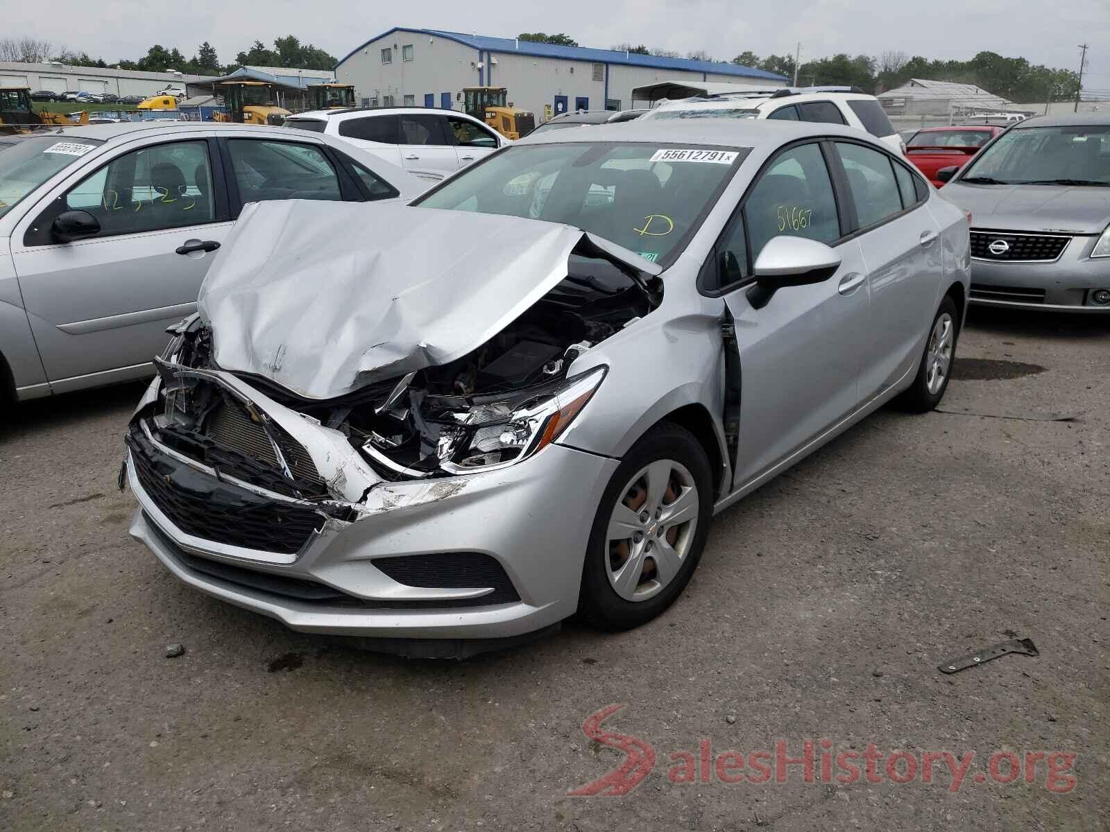 1G1BC5SM2G7293083 2016 CHEVROLET CRUZE