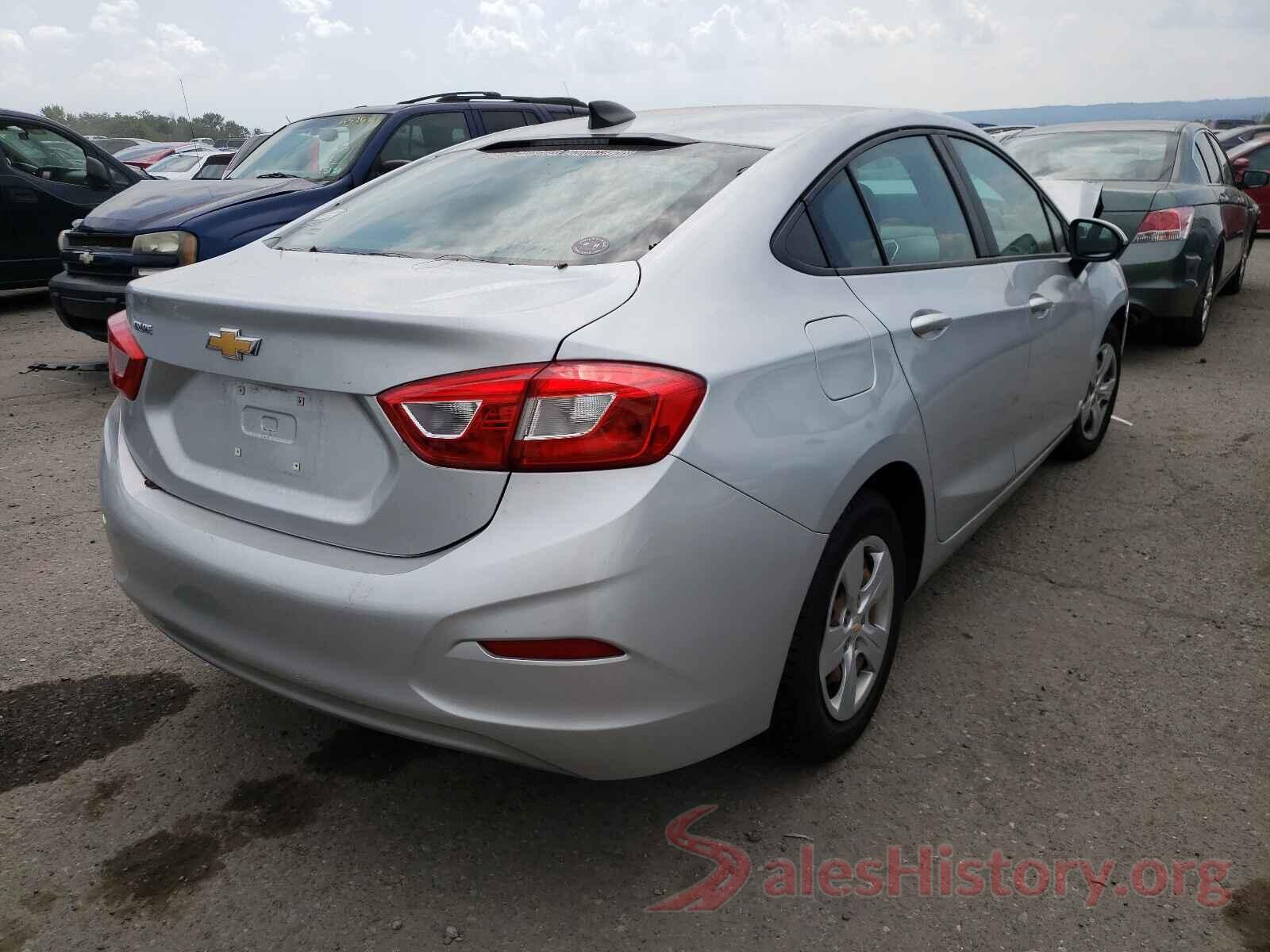 1G1BC5SM2G7293083 2016 CHEVROLET CRUZE