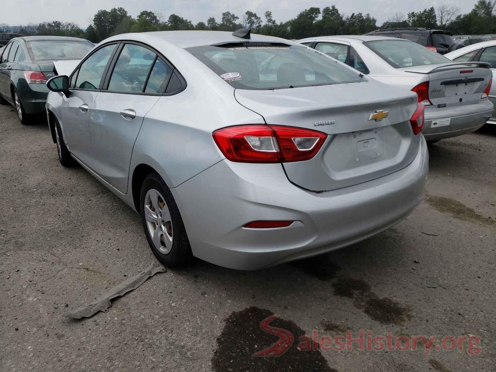 1G1BC5SM2G7293083 2016 CHEVROLET CRUZE