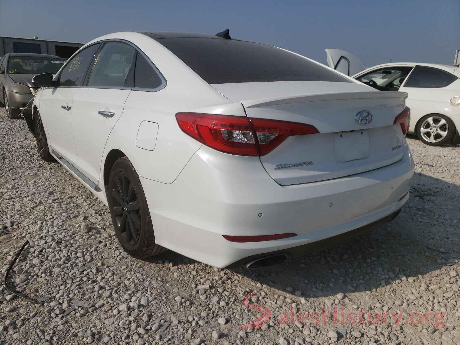 5NPE34AFXGH349901 2016 HYUNDAI SONATA