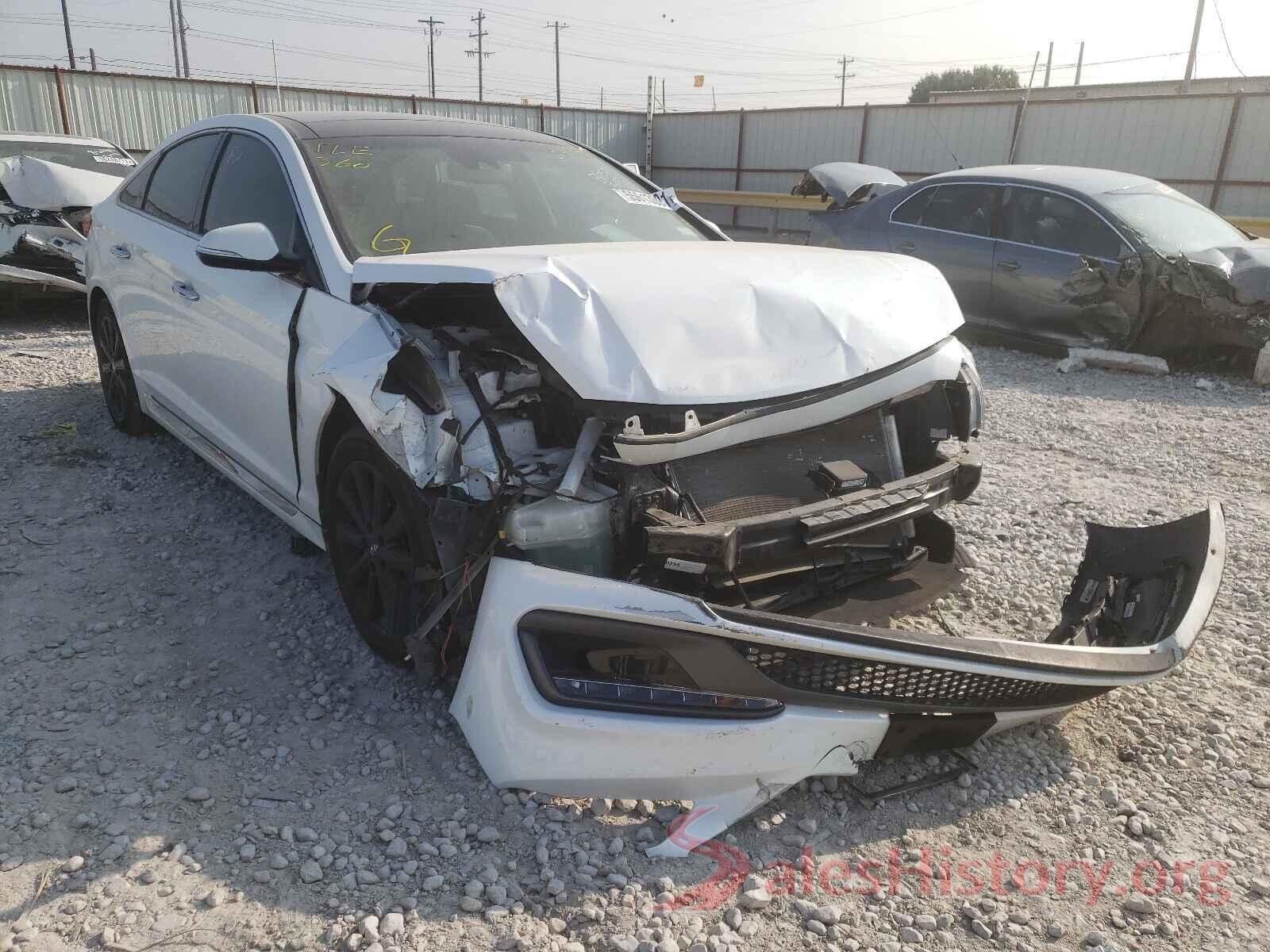 5NPE34AFXGH349901 2016 HYUNDAI SONATA