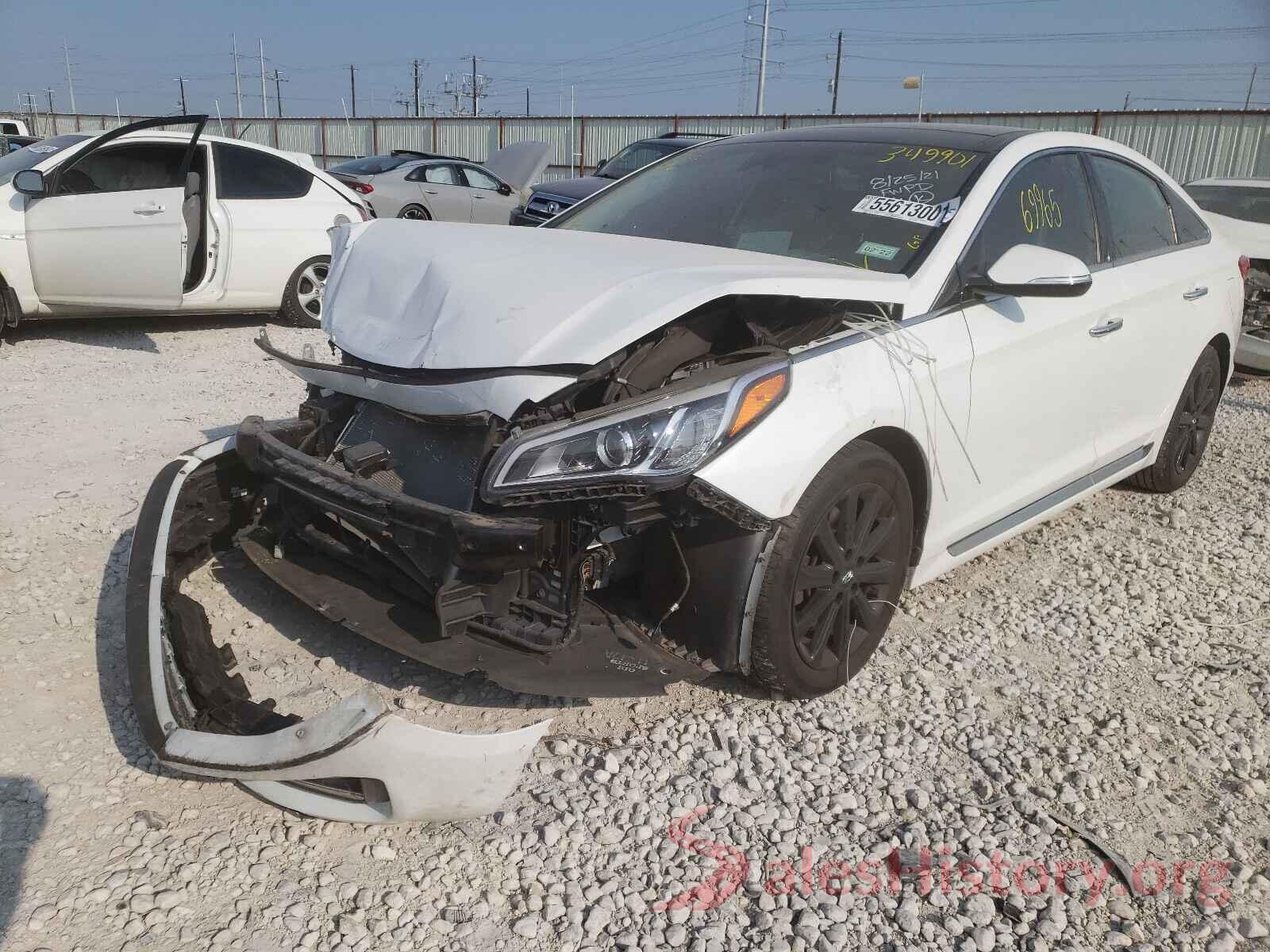 5NPE34AFXGH349901 2016 HYUNDAI SONATA