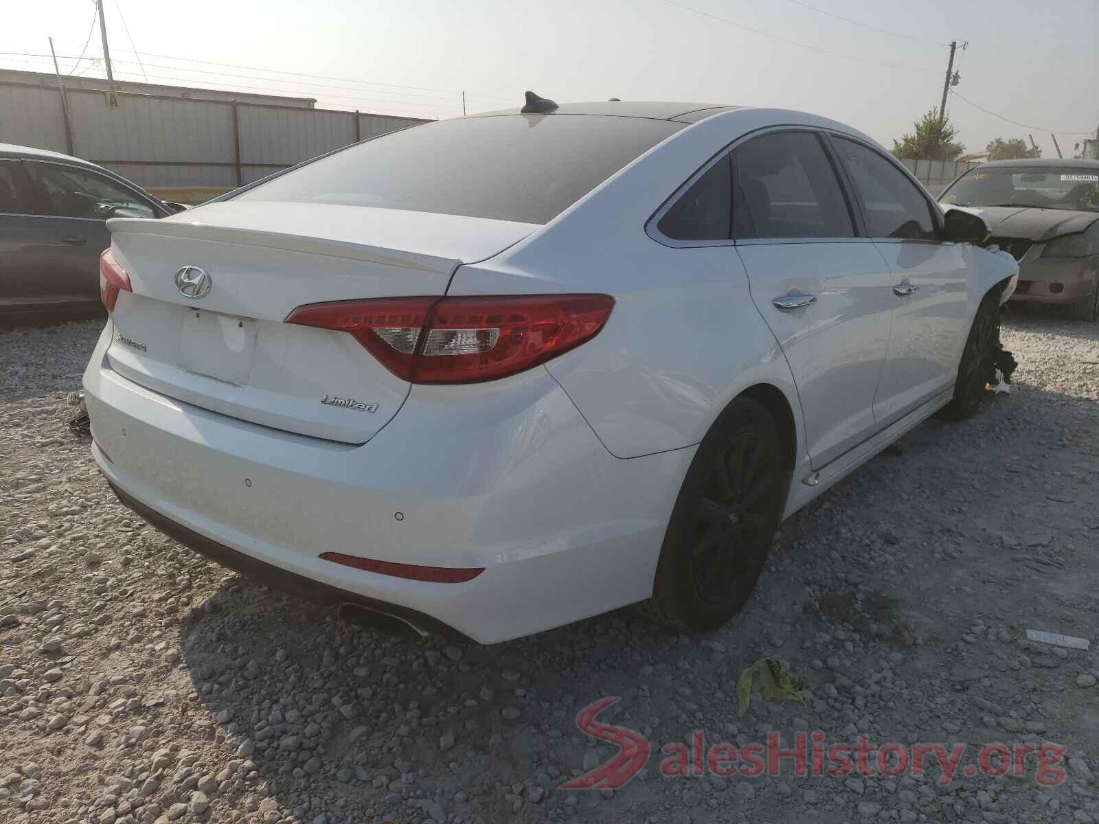 5NPE34AFXGH349901 2016 HYUNDAI SONATA