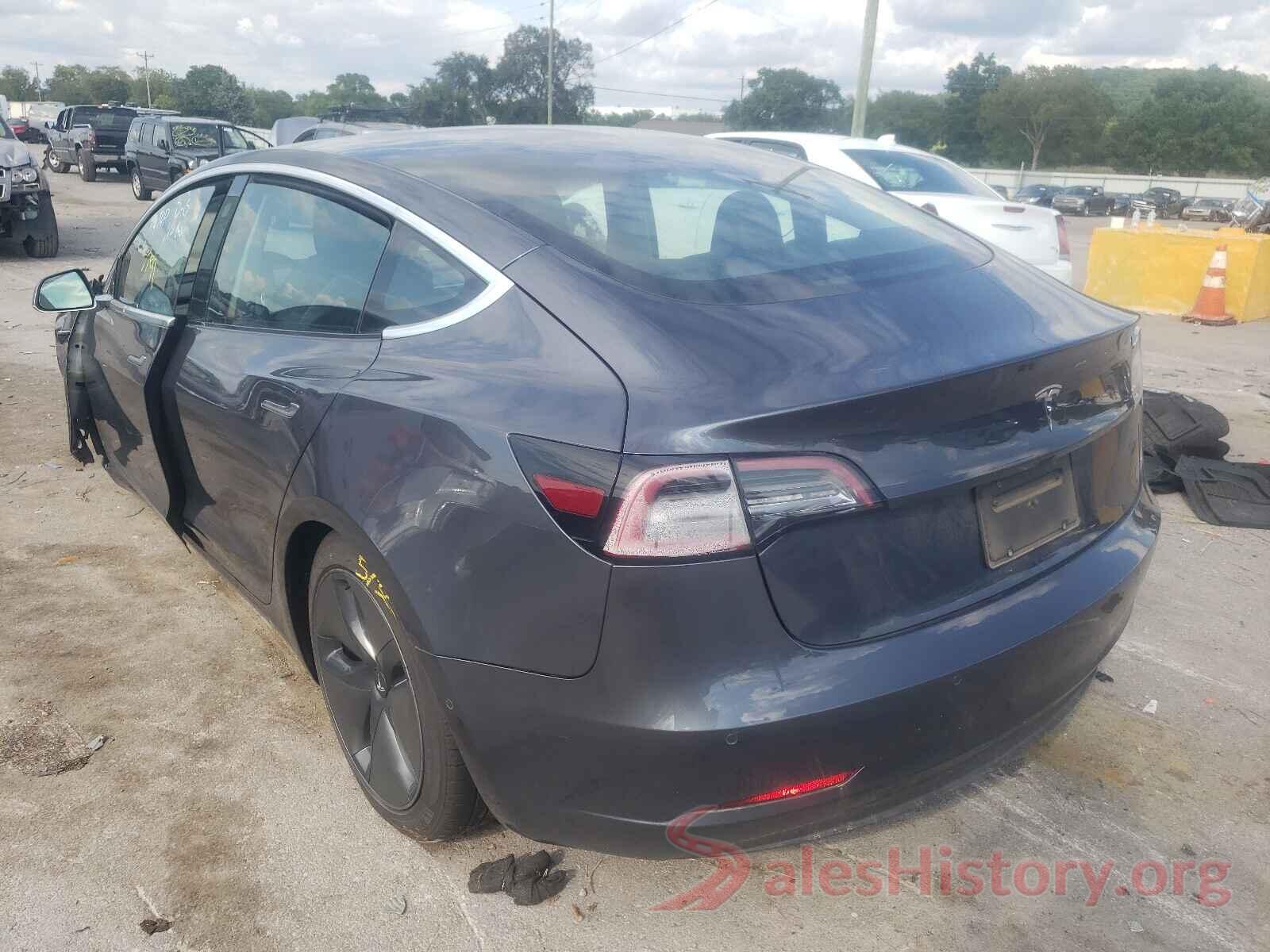 5YJ3E1EA4LF792214 2020 TESLA MODEL 3