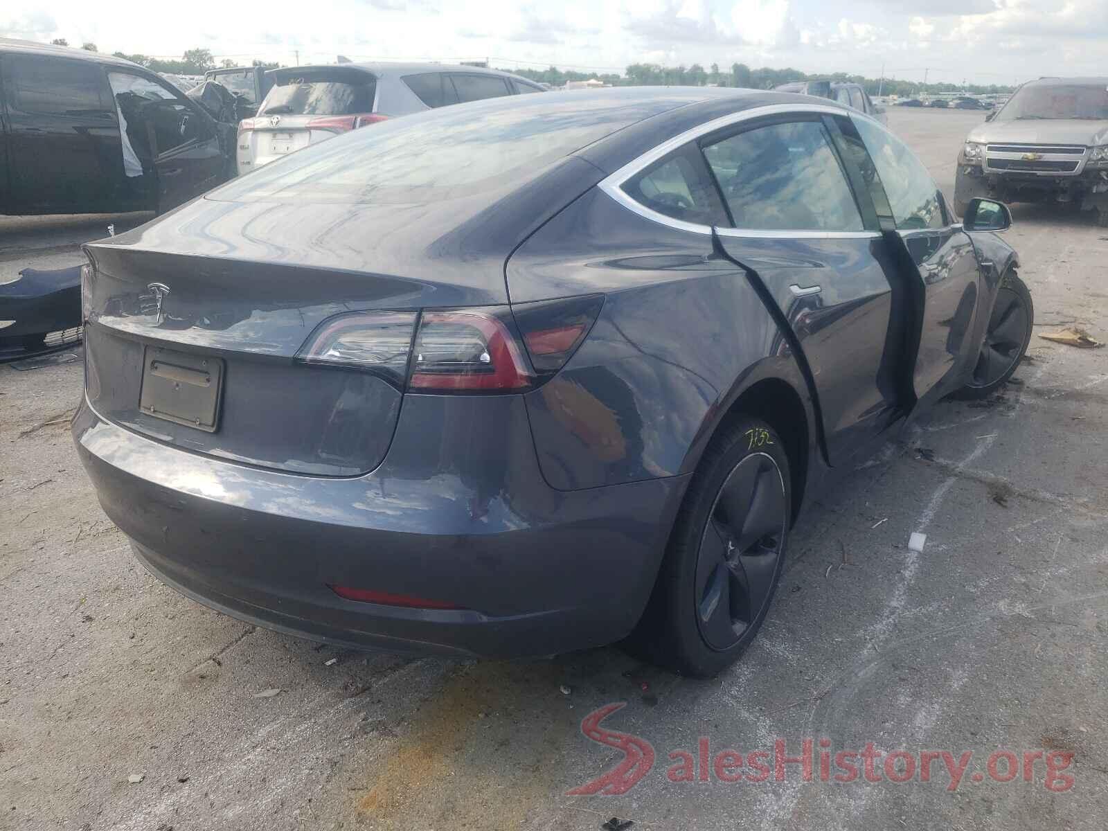 5YJ3E1EA4LF792214 2020 TESLA MODEL 3