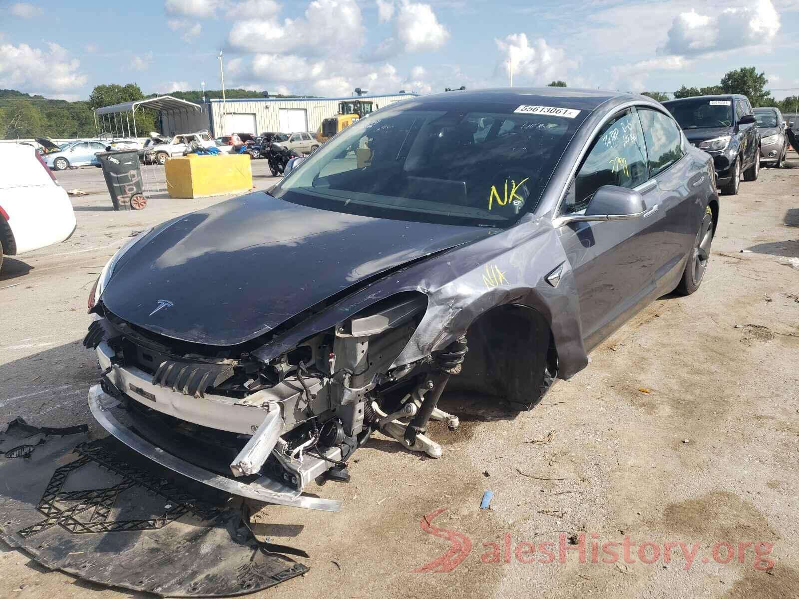 5YJ3E1EA4LF792214 2020 TESLA MODEL 3