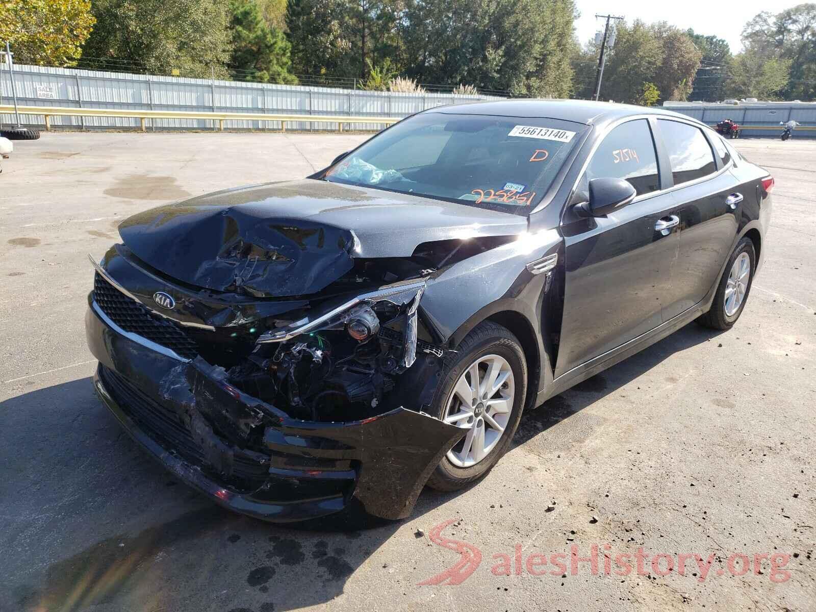 5XXGT4L36JG225851 2018 KIA OPTIMA