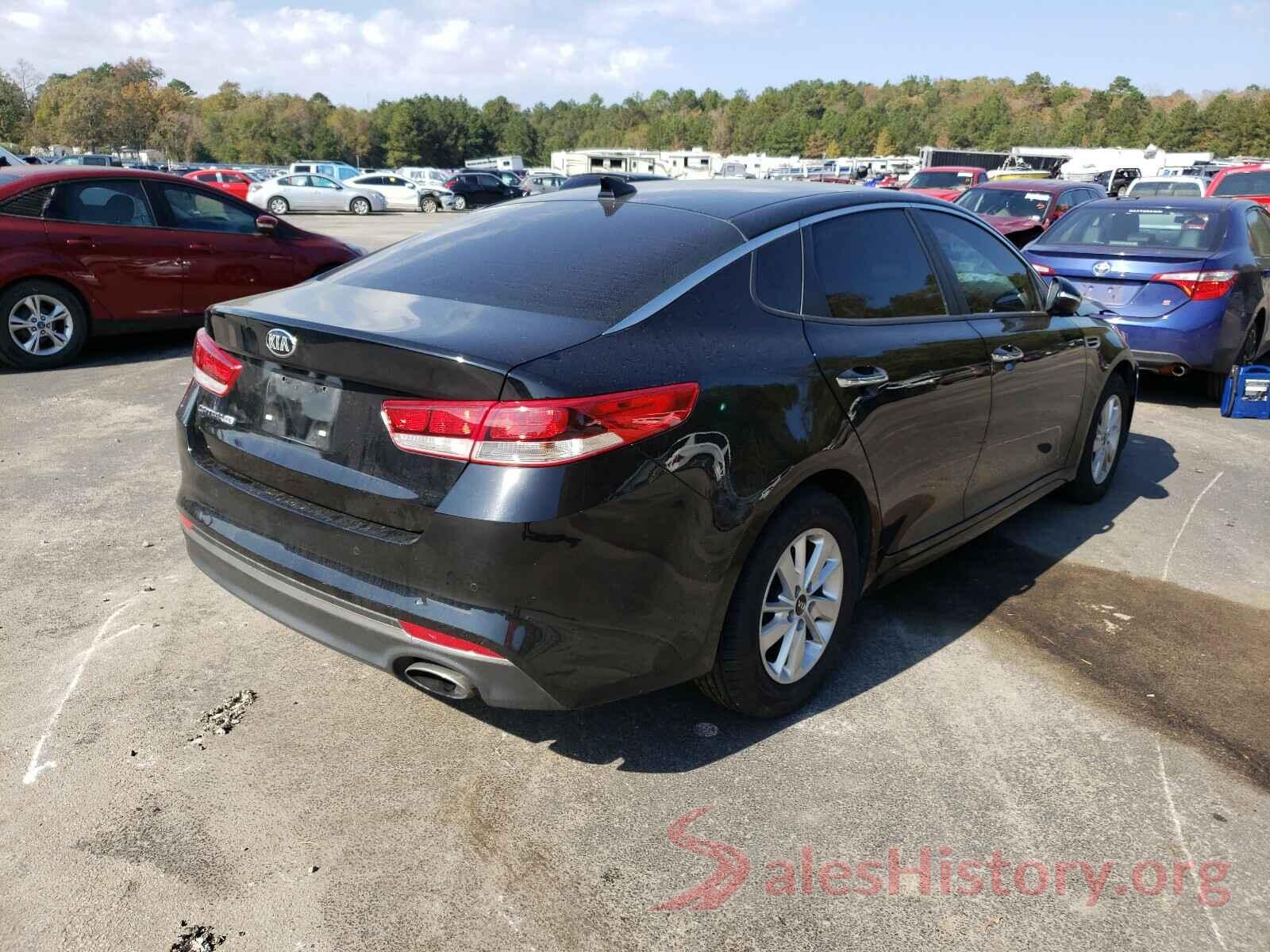 5XXGT4L36JG225851 2018 KIA OPTIMA