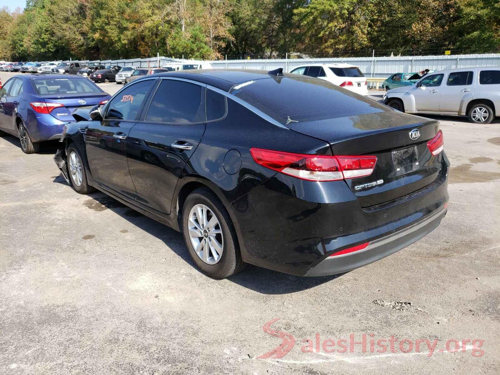 5XXGT4L36JG225851 2018 KIA OPTIMA