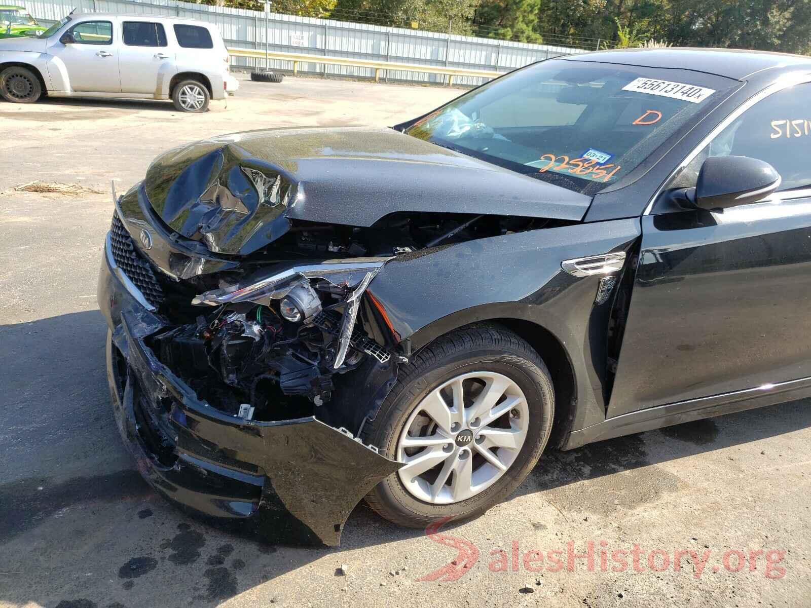 5XXGT4L36JG225851 2018 KIA OPTIMA