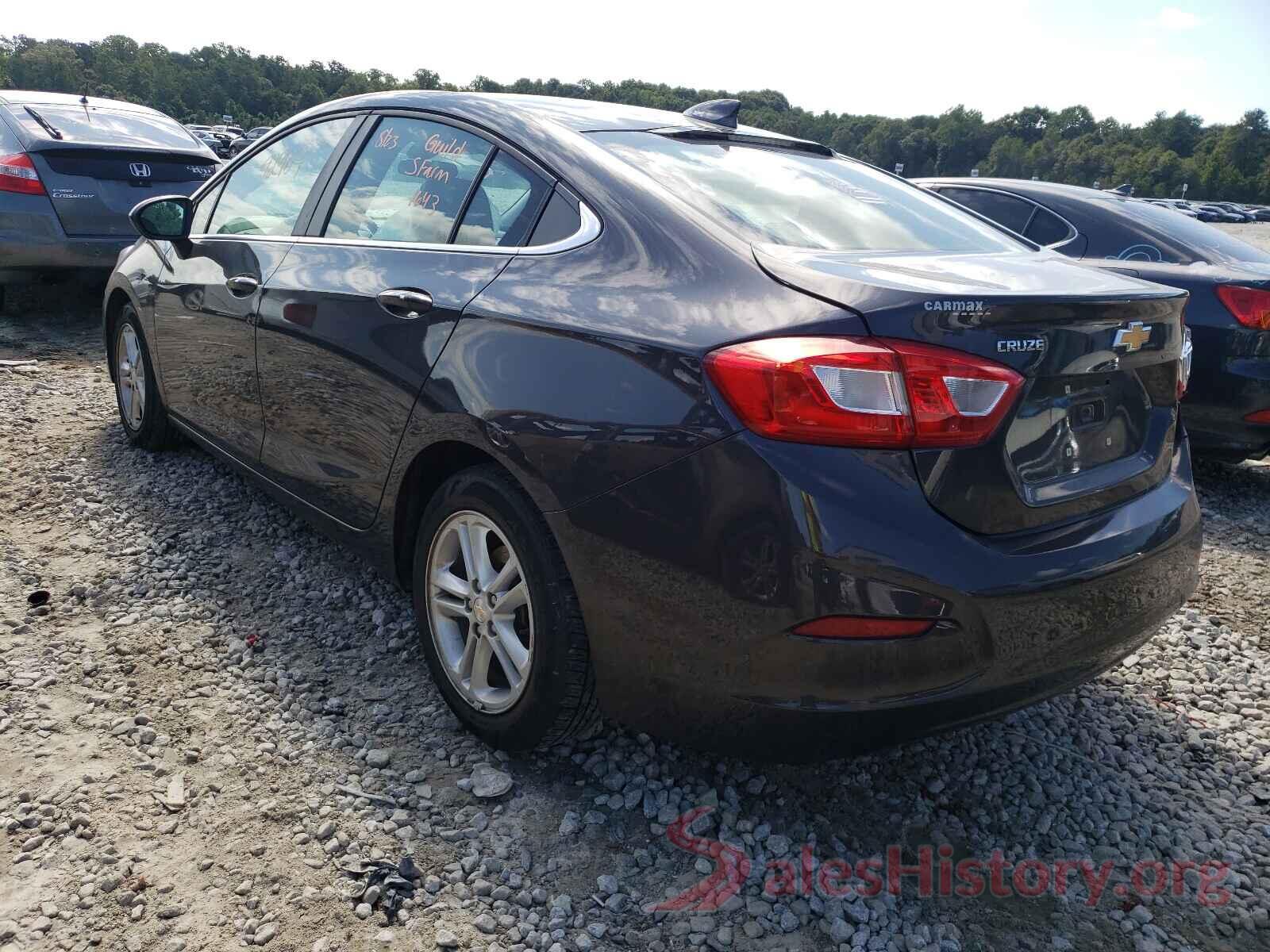 1G1BE5SM3G7302335 2016 CHEVROLET CRUZE