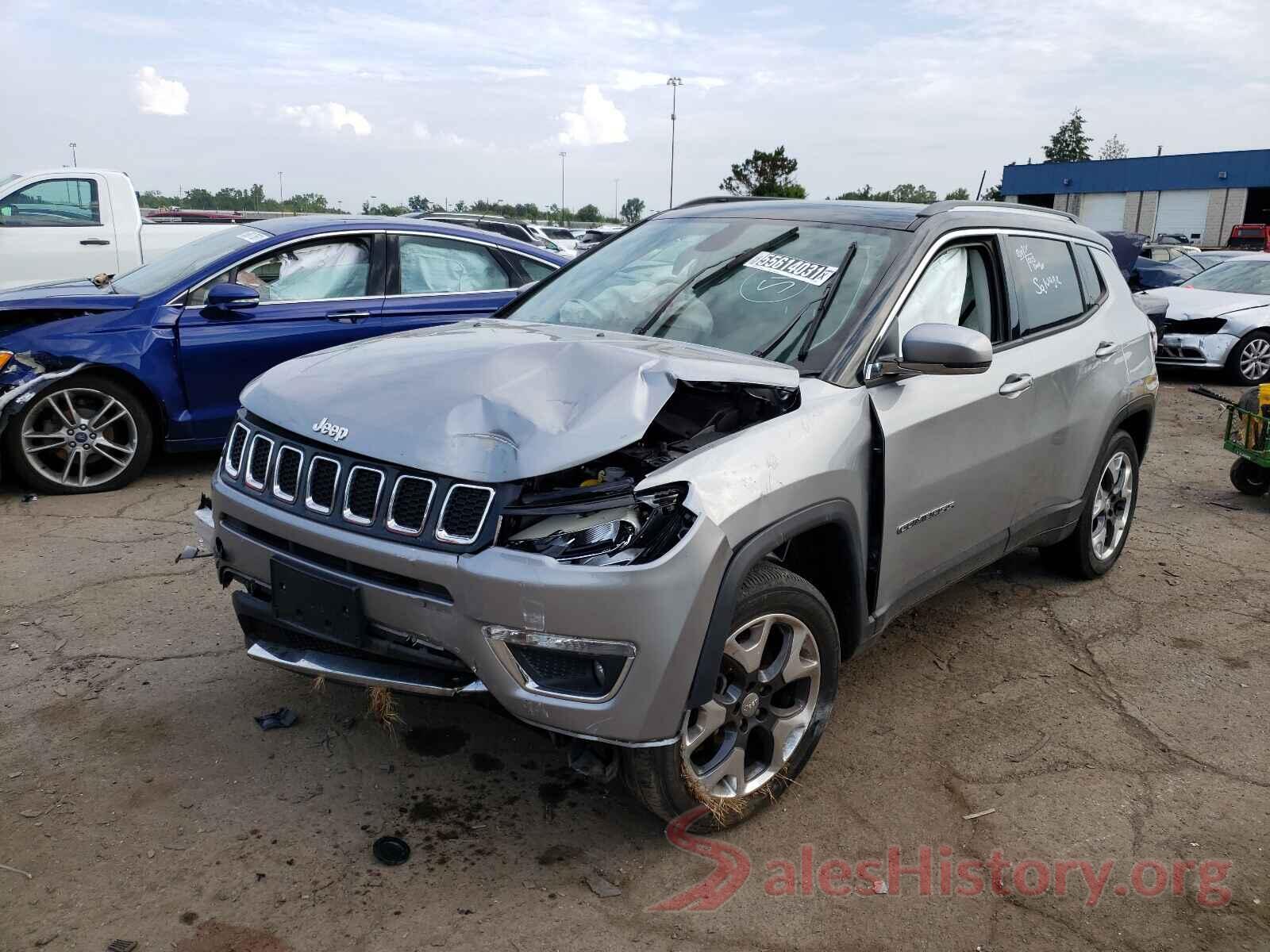 3C4NJDCB4JT355054 2018 JEEP COMPASS